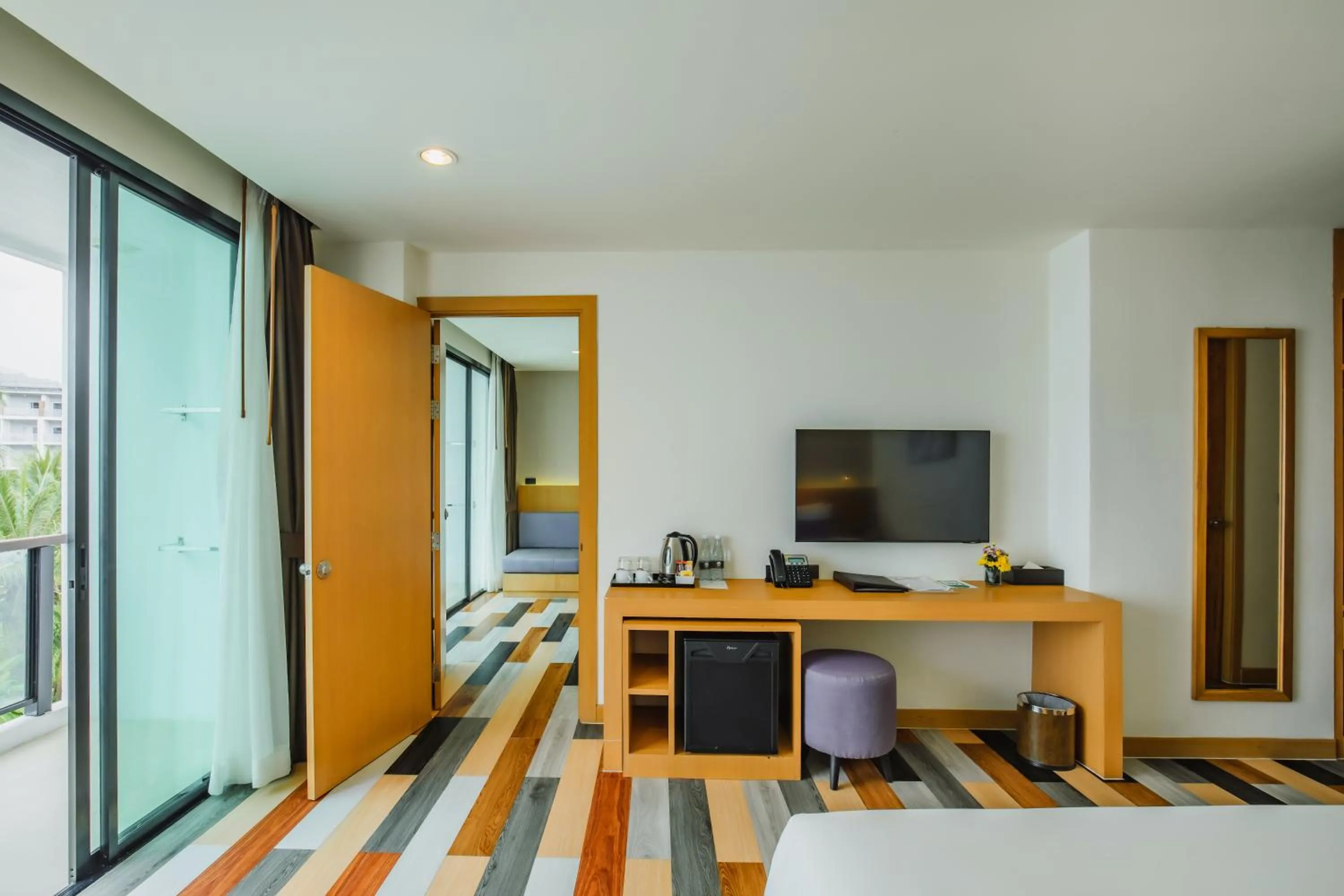 Photo of the whole room in The Lunar Patong