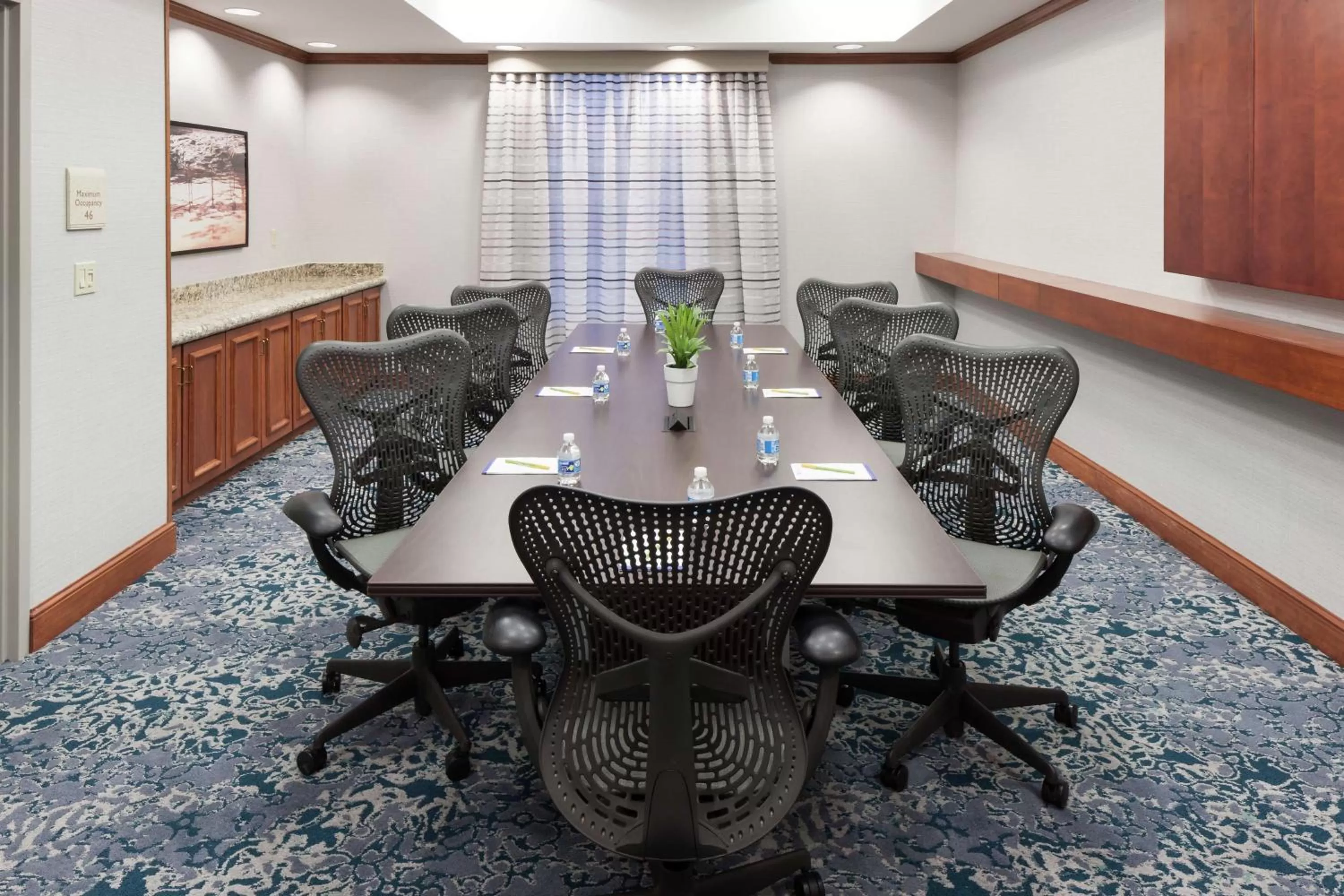 Meeting/conference room in Hilton Garden Inn Naperville/Warrenville