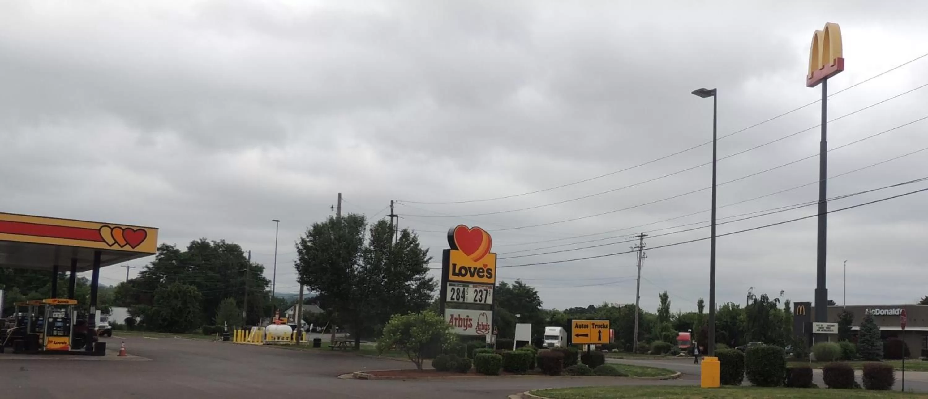 Nearby landmark in Super 8 by Wyndham Mifflinville Near Bloomsburg