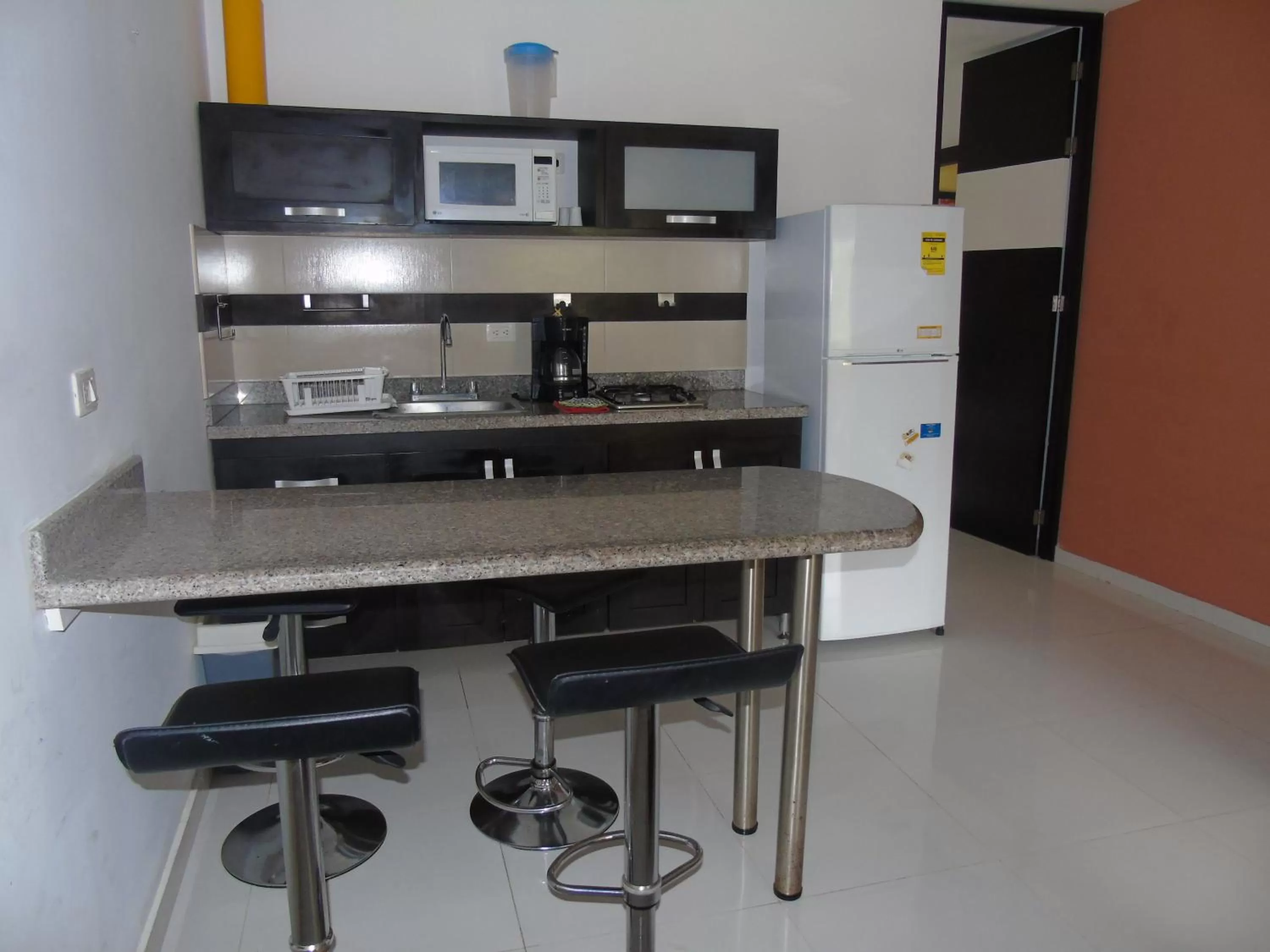 Kitchen or kitchenette in Villa San Miguel