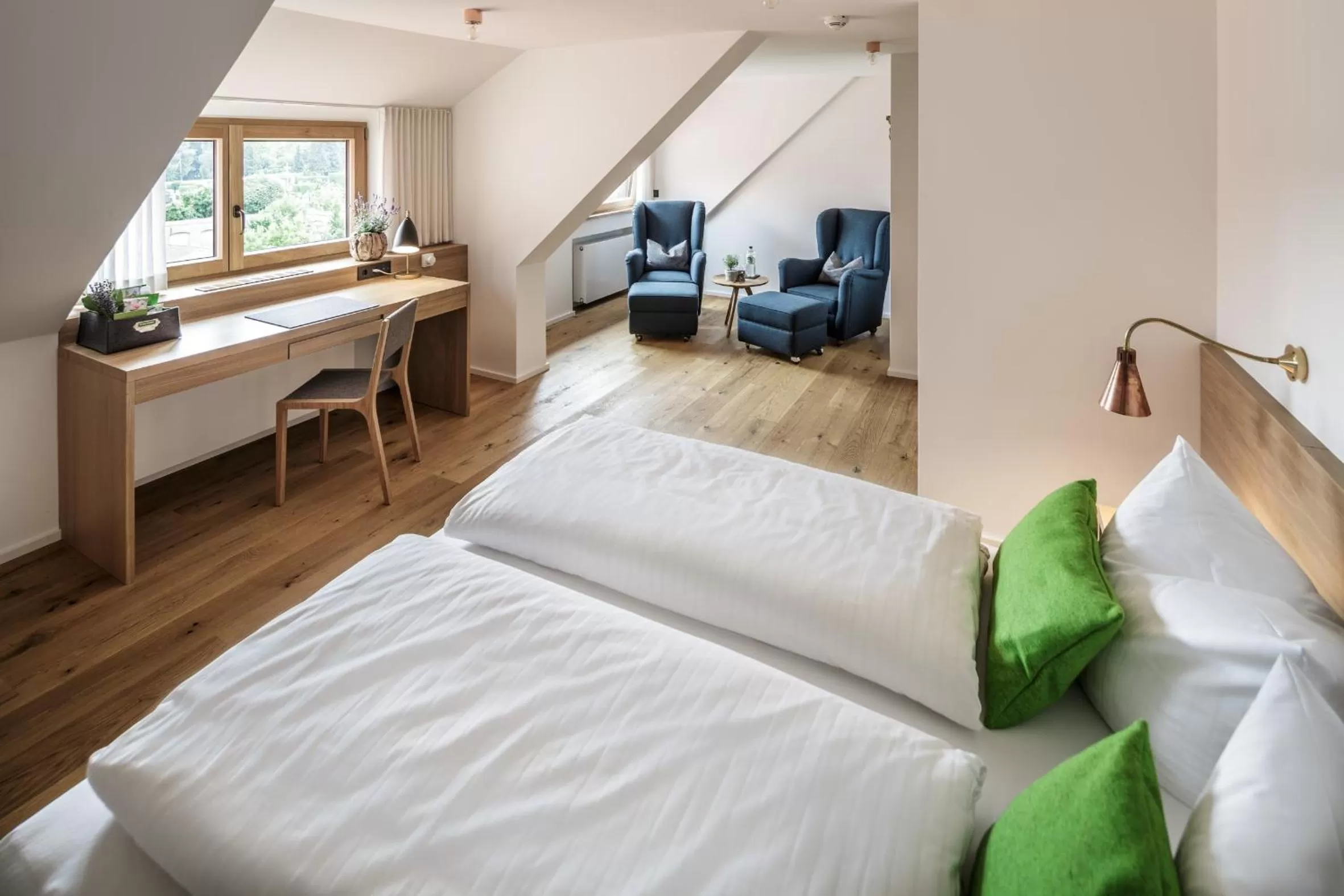 Bed in KurOase im Kloster