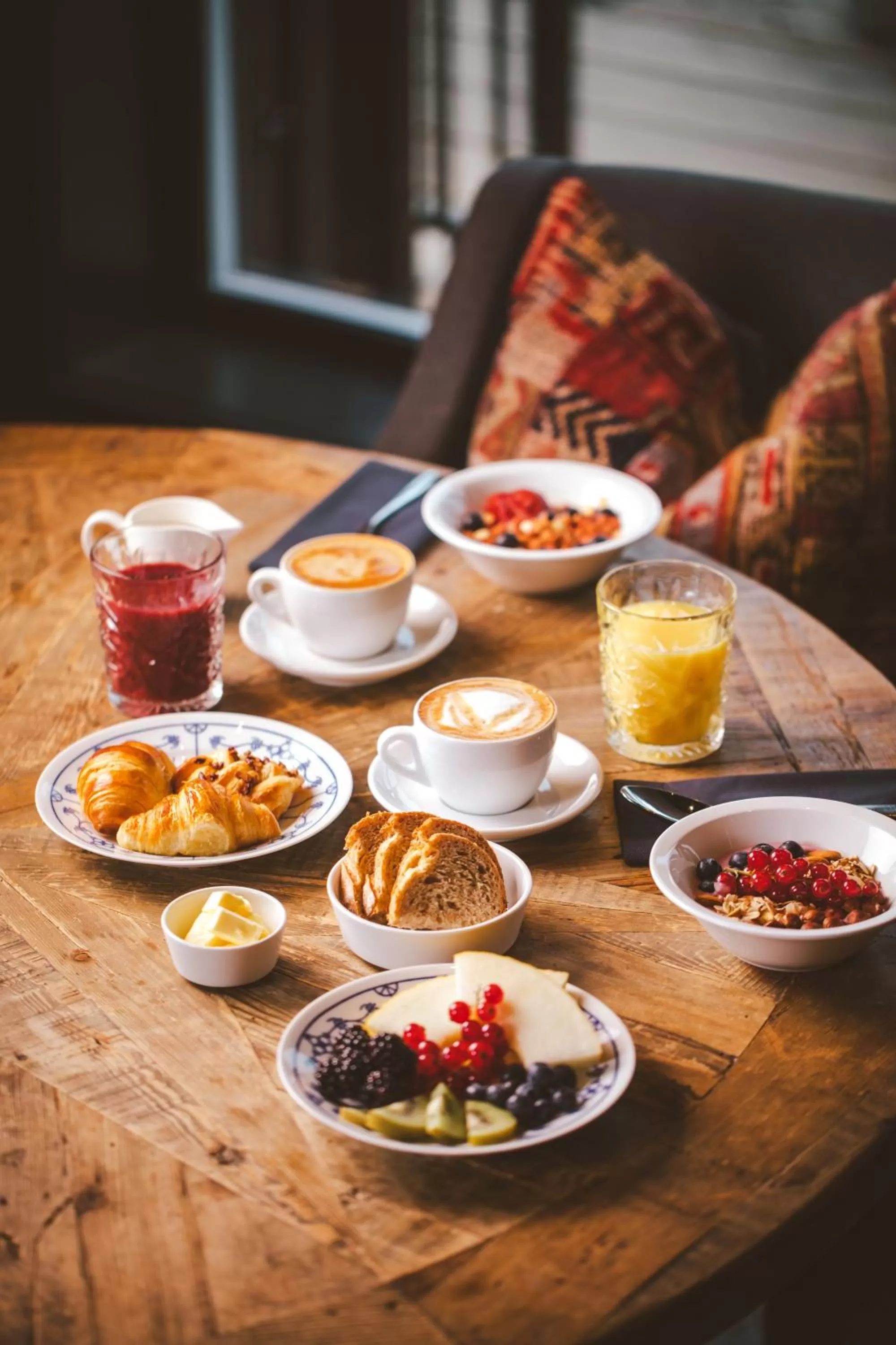 Breakfast in Vestlia Resort