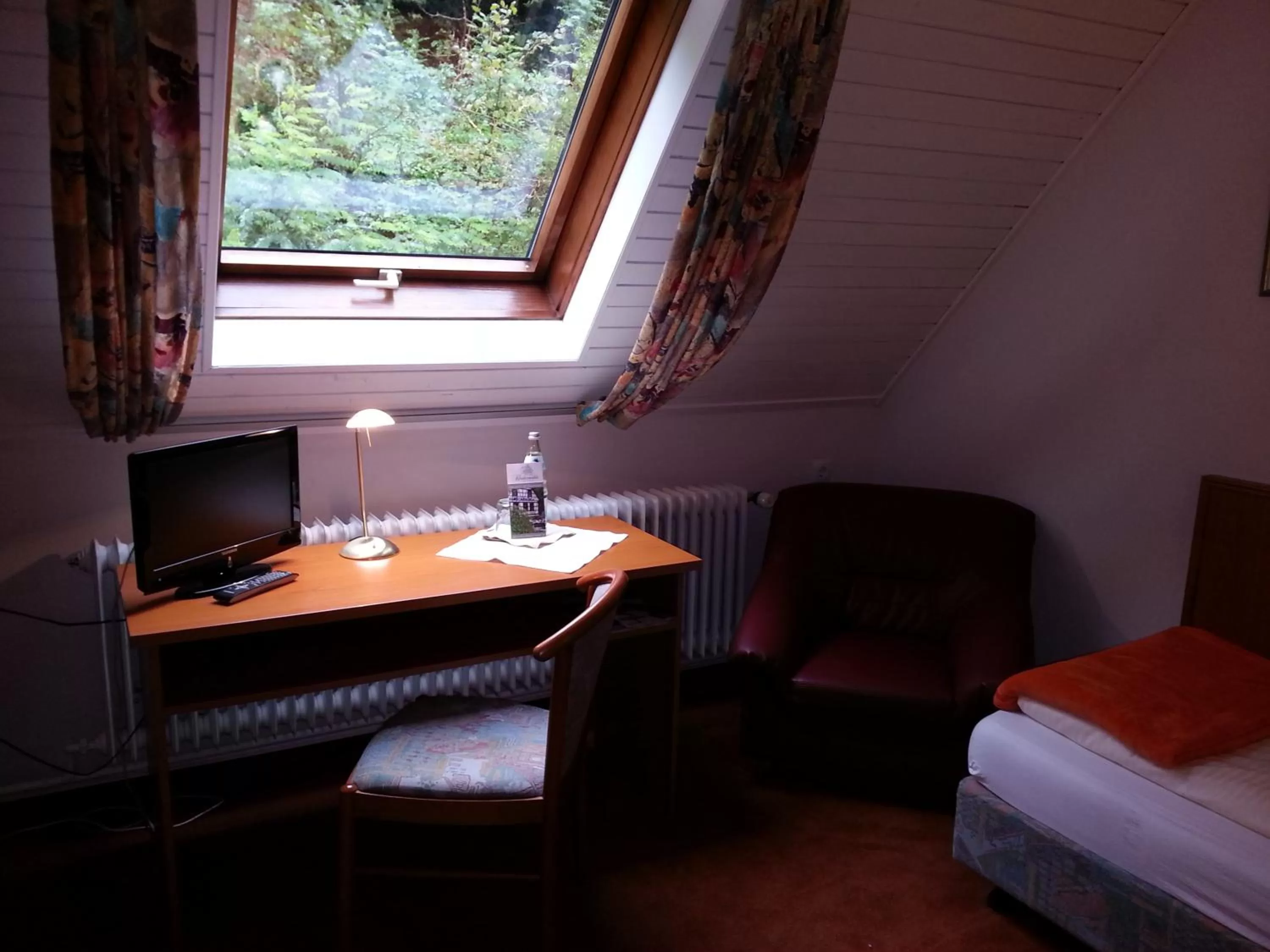 Photo of the whole room, Bed in Hotel Restaurant Klostermühle