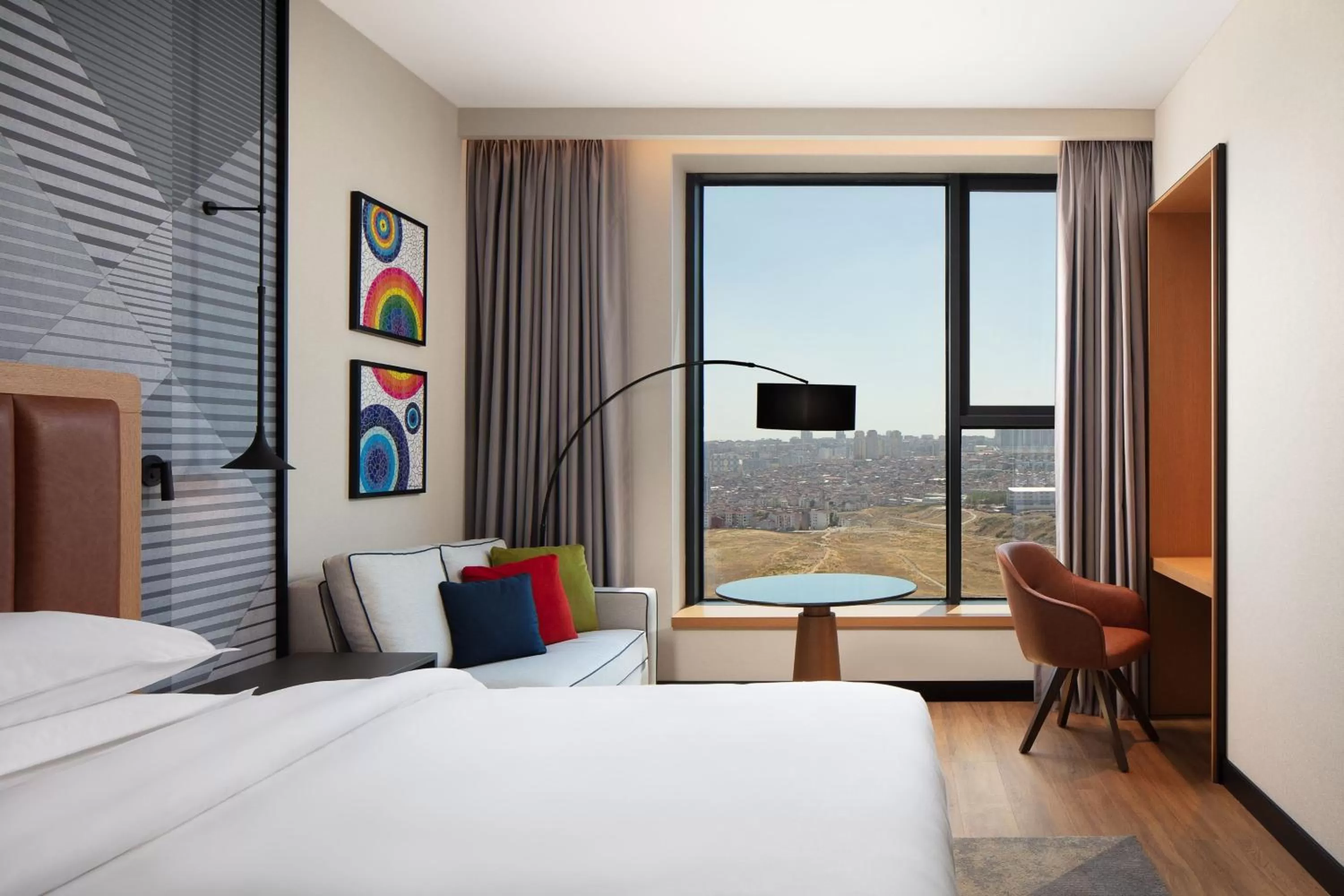 Photo of the whole room, Bed in Sheraton Istanbul Esenyurt