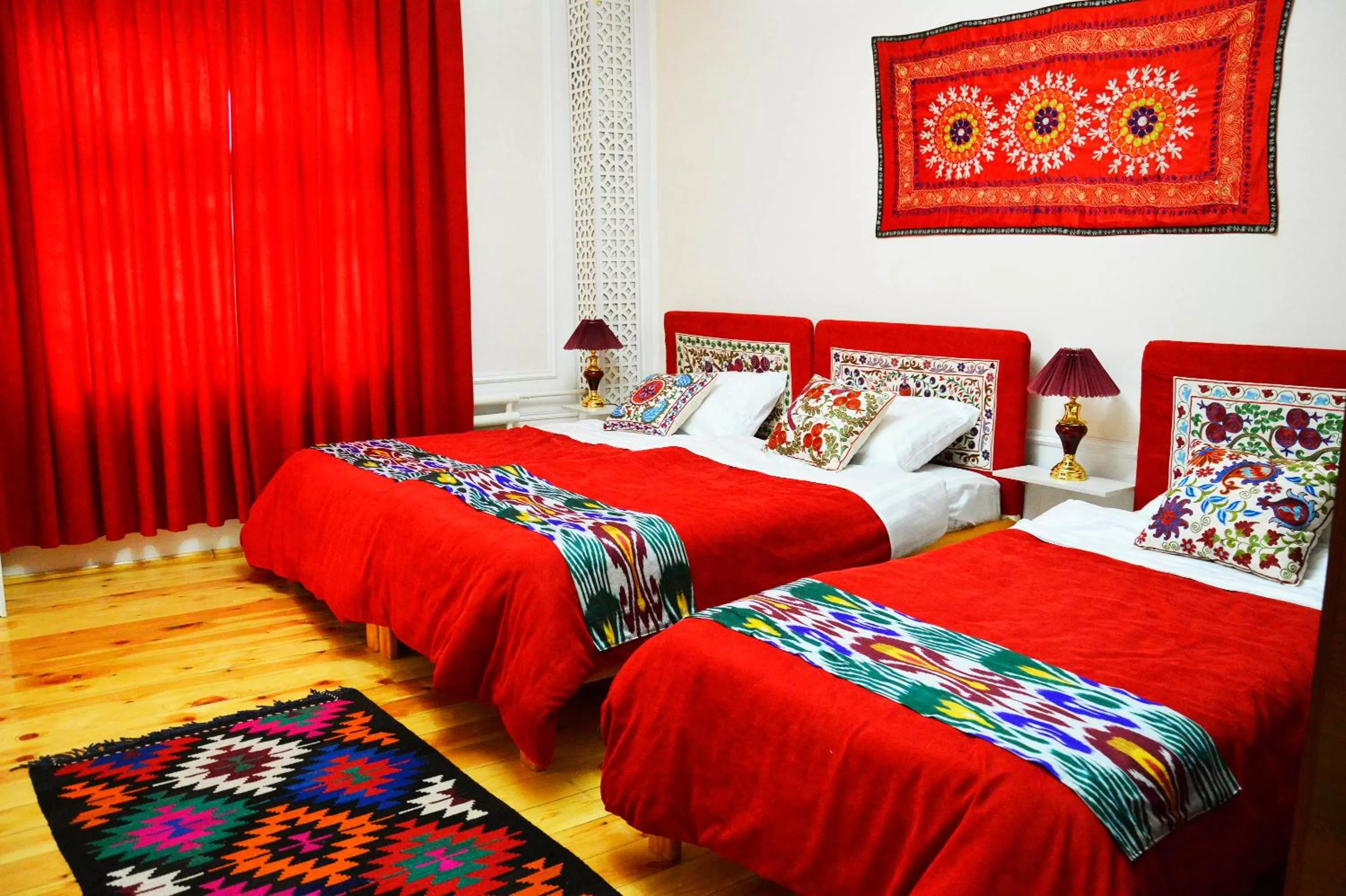 Bed in Guest House Marokand