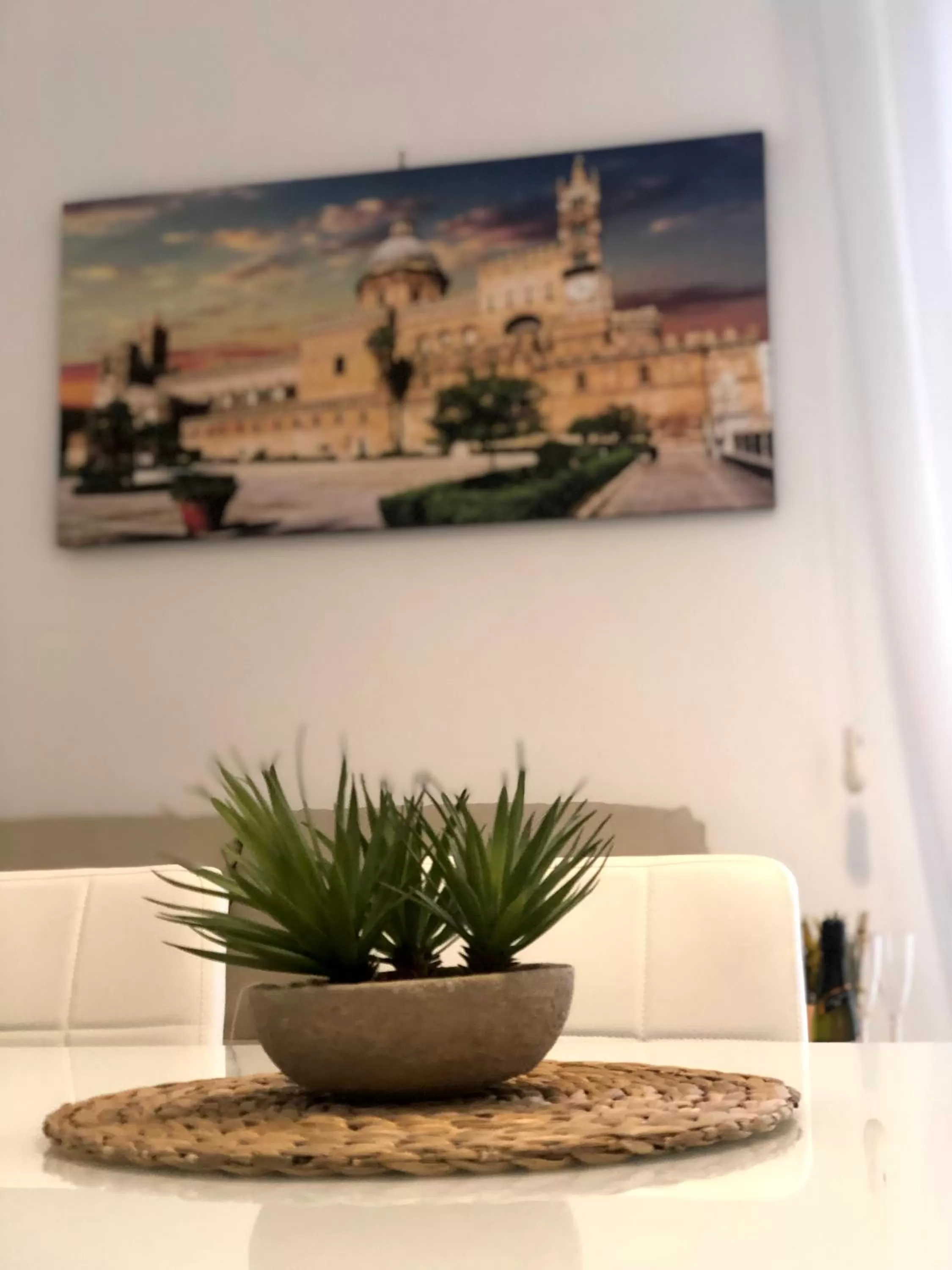 Dining area in Residence D'azeglio