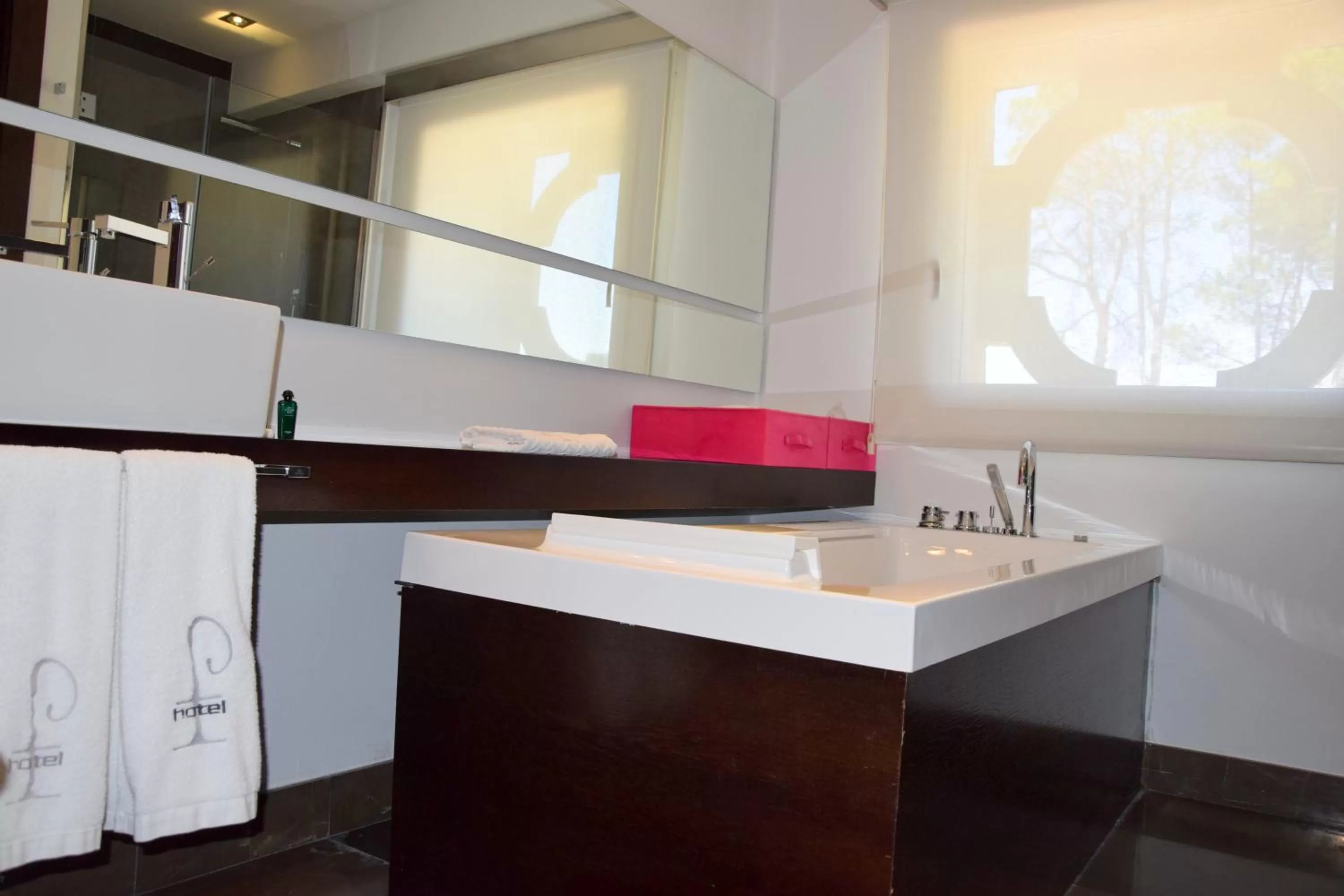 Bathroom in Hotel Ferrero - Singular's Hotels