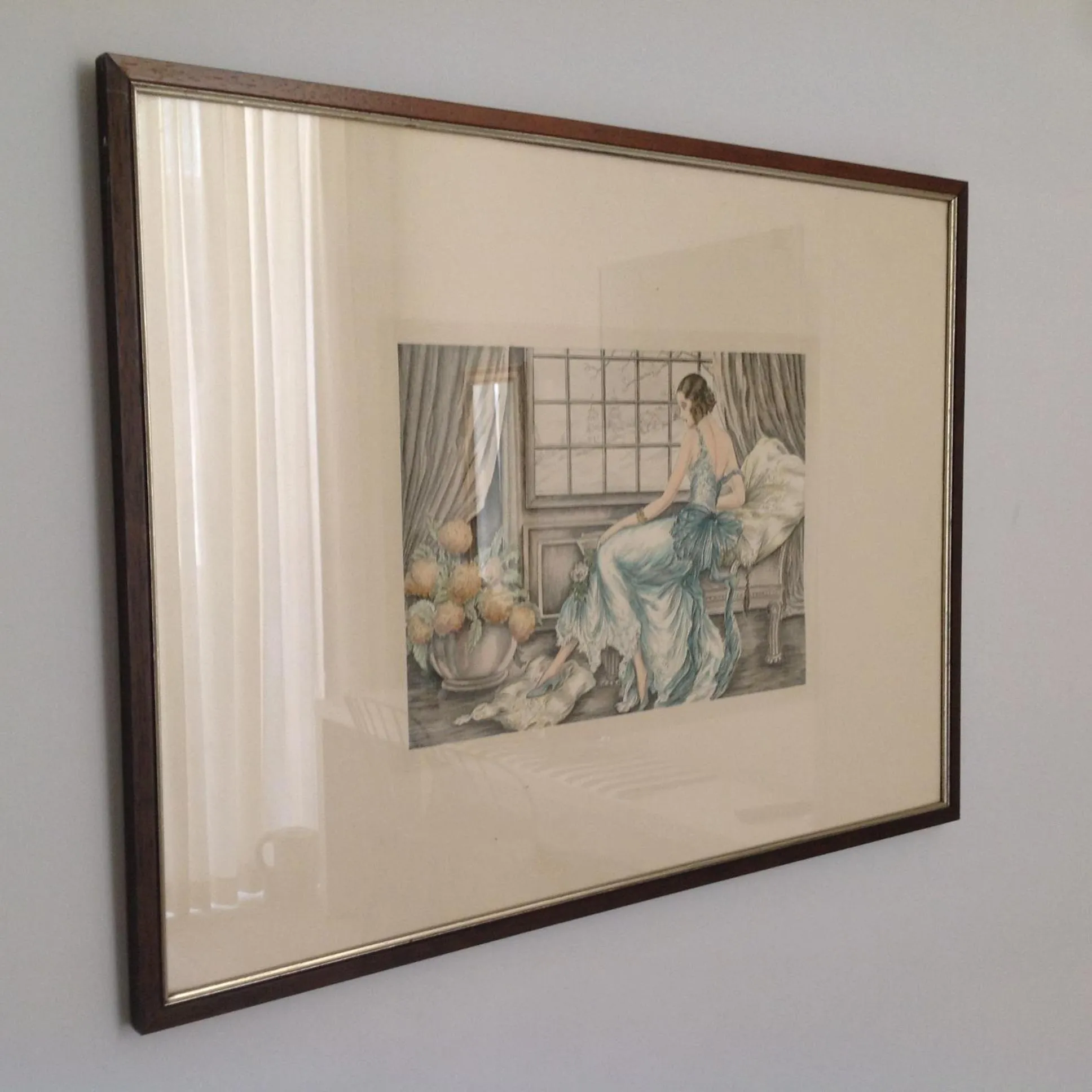 Decorative detail in B&B Dei Decumani