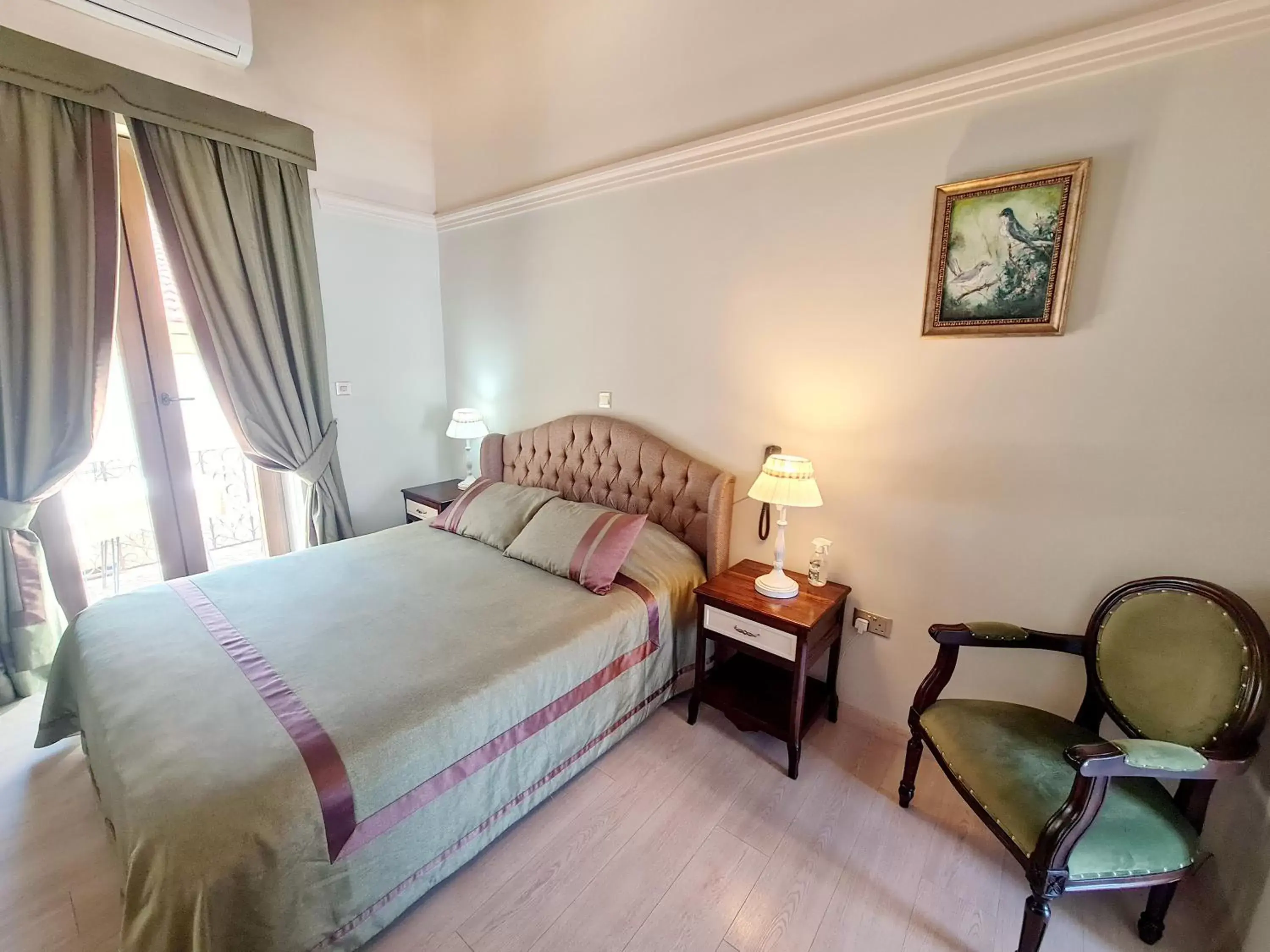 Double Room with Balcony in SOFIA BOUTIQUE HOTEL Double Room with Balcony in SOFIA BOUTIQUE HOTEL