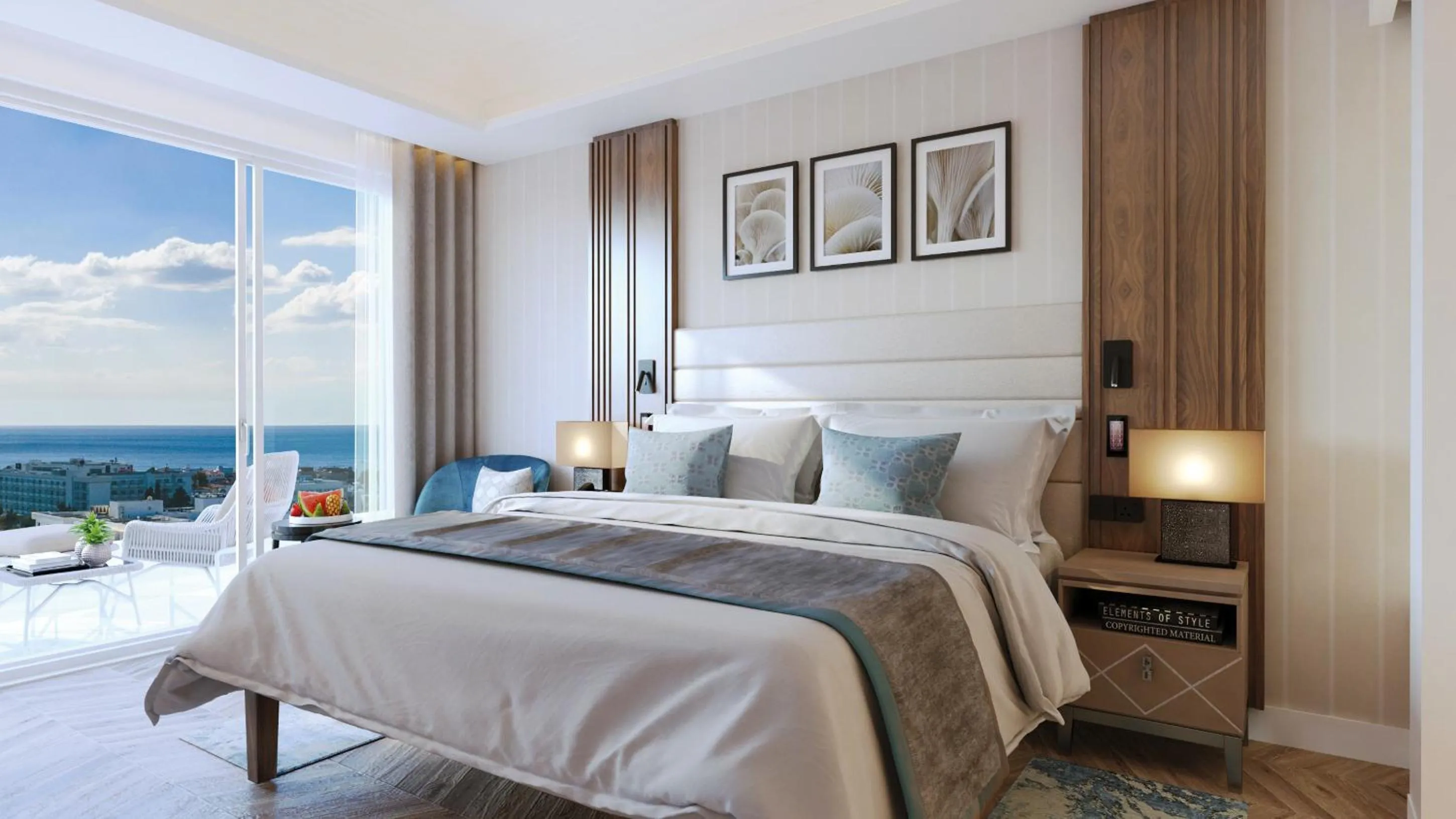 Bed in Amanti, MadeForTwo Hotels - Ayia Napa