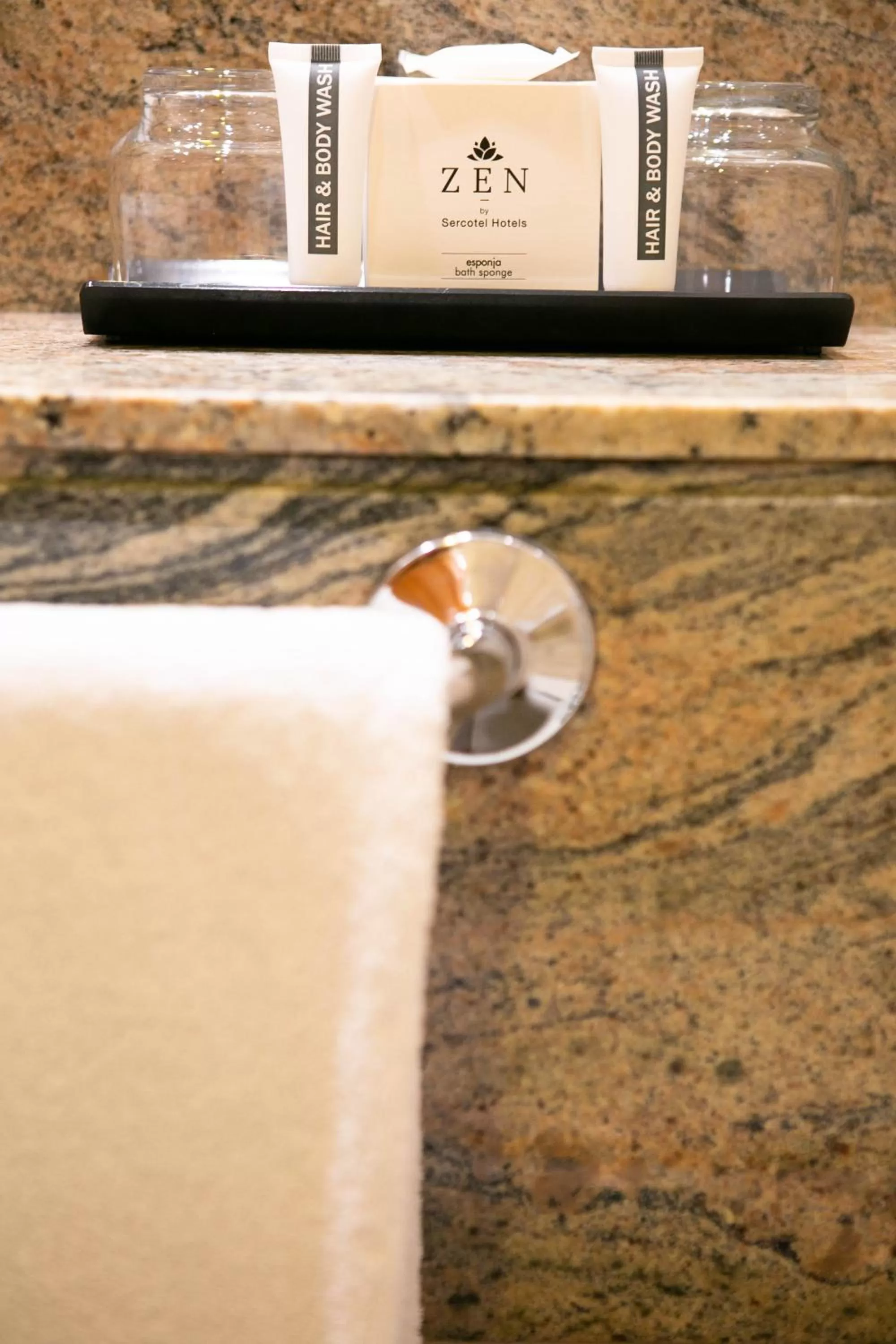 Bathroom in Hotel Sercotel Ciudad de Oviedo