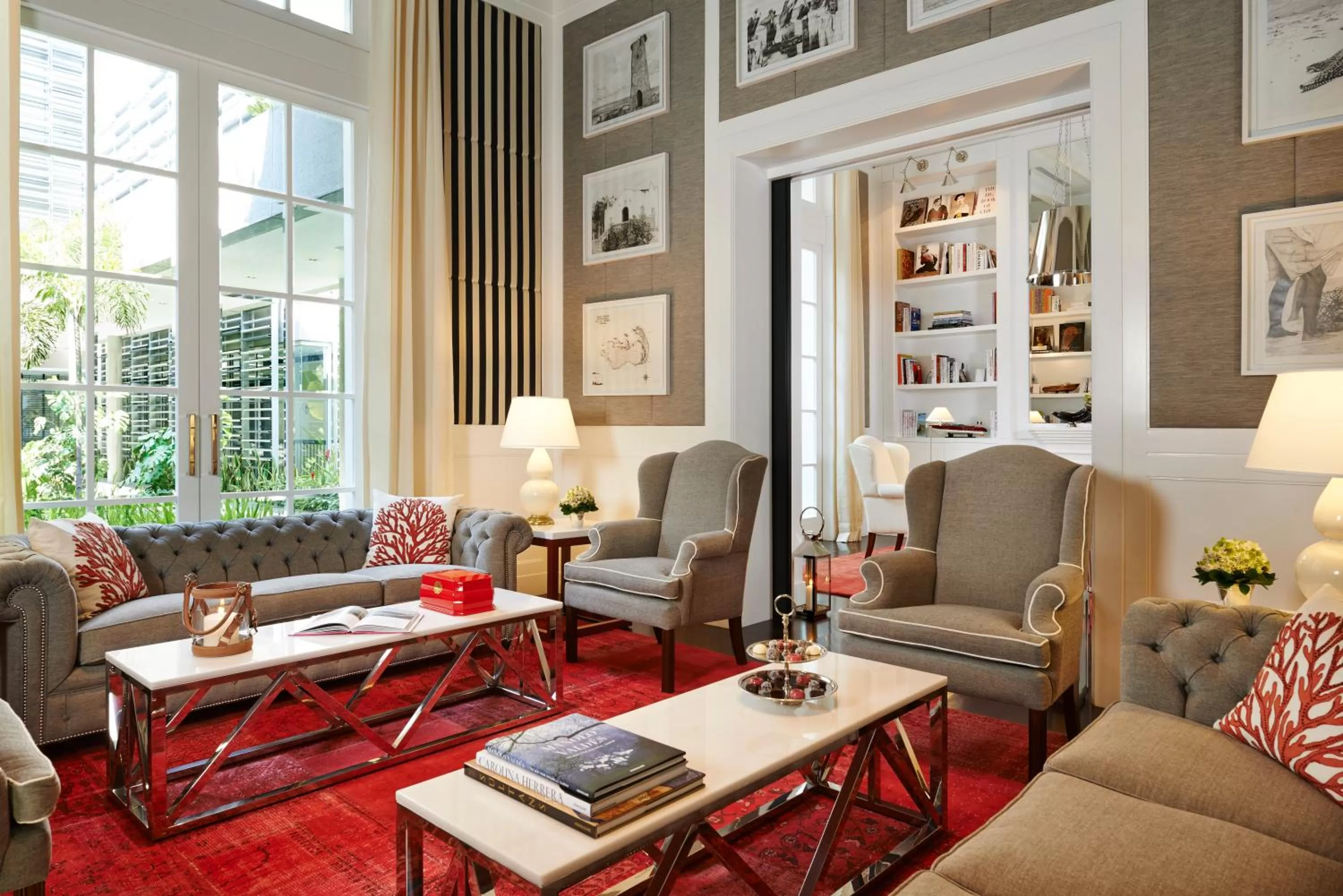 Area and facilities in Hotel Cayena Caracas a LHW