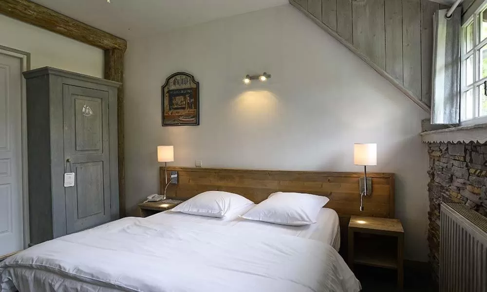 Bed in Le Moulin de Lily