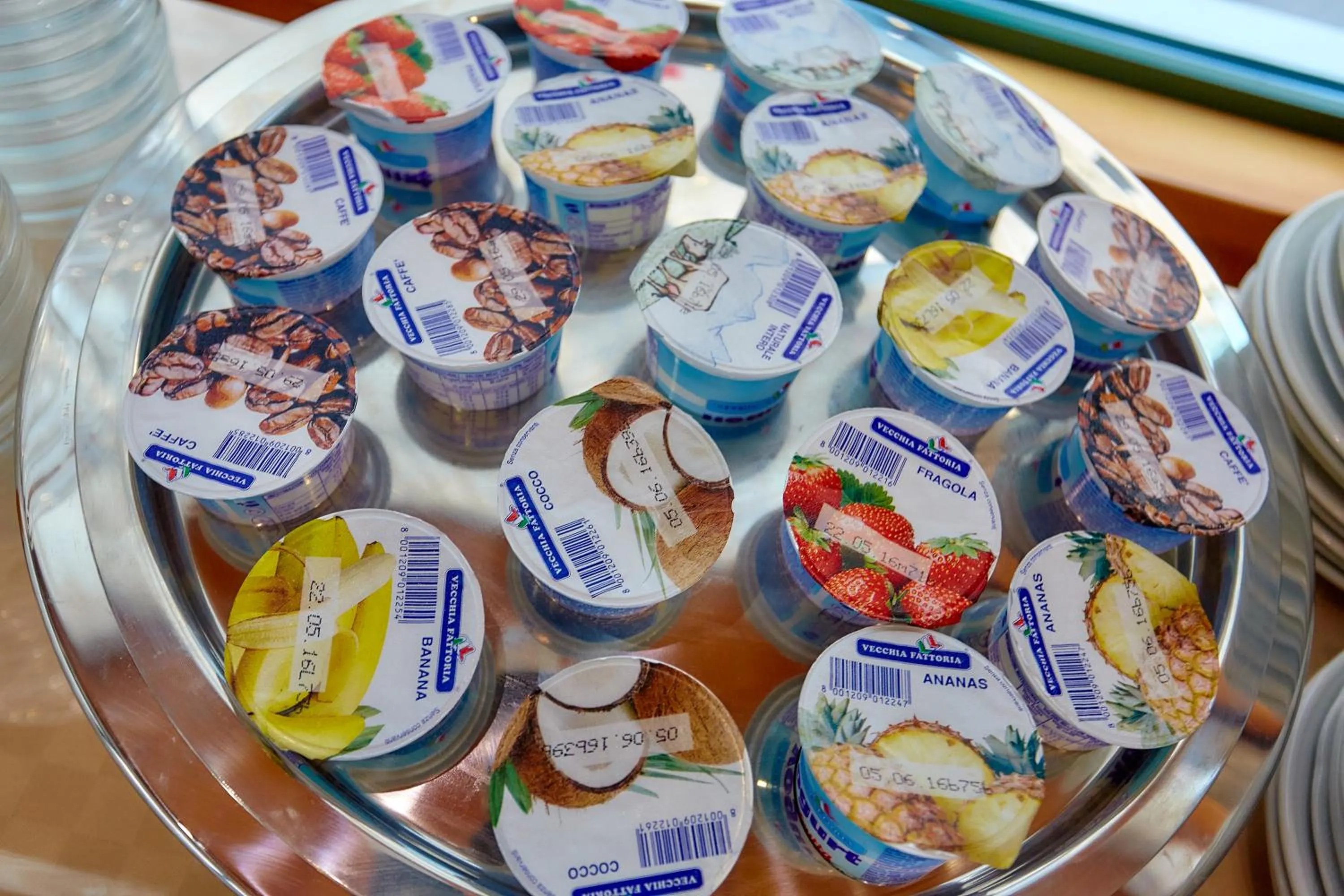 Food close-up in Hotel Riviera dei Dogi