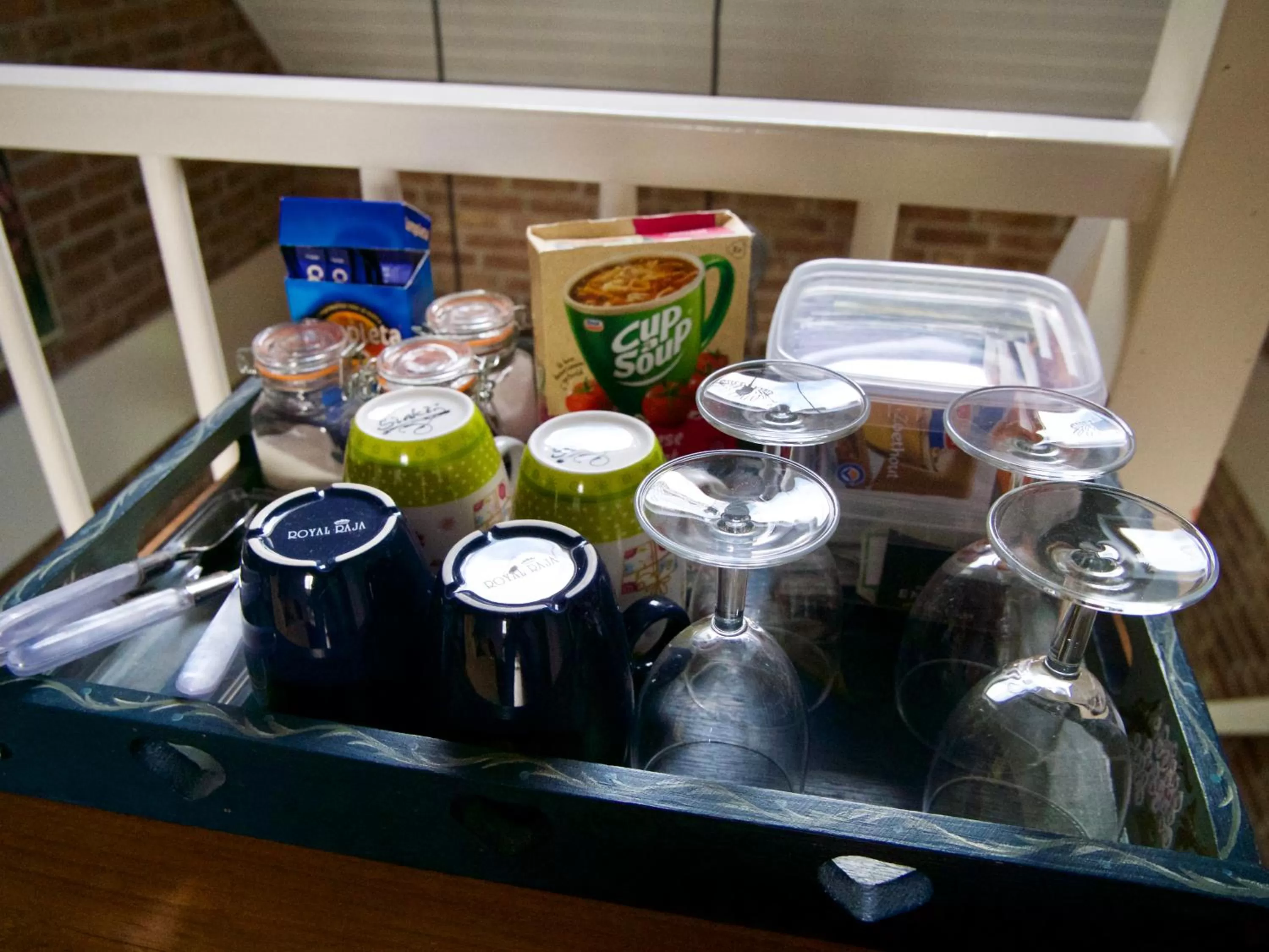 Coffee/tea facilities in B&B “Te Warskip bij BlokVis”