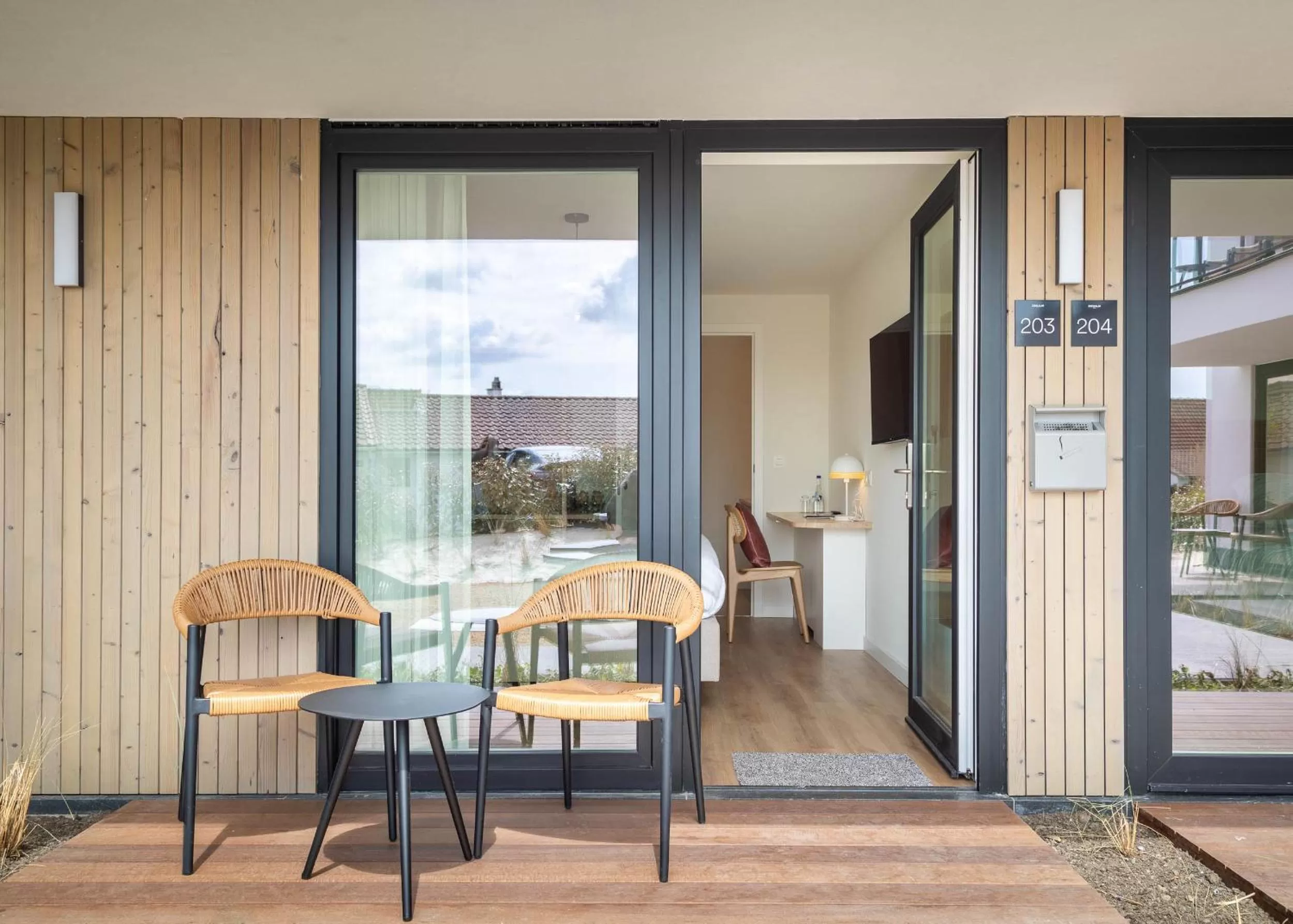 Balcony/Terrace in C-Hotels Zeegalm