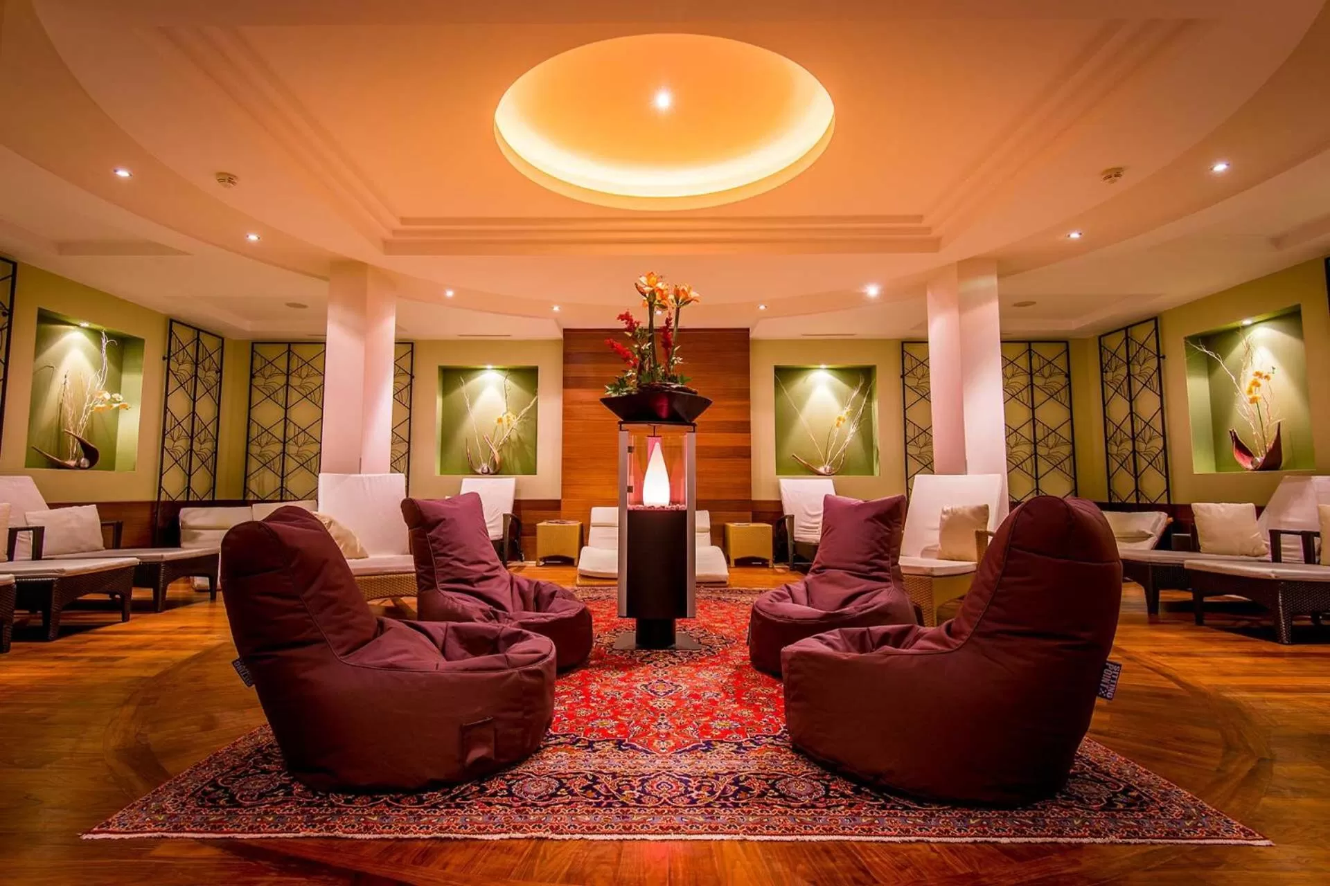 Spa and wellness centre/facilities in Grandhotel Lienz Business-Wellness & Gourmet