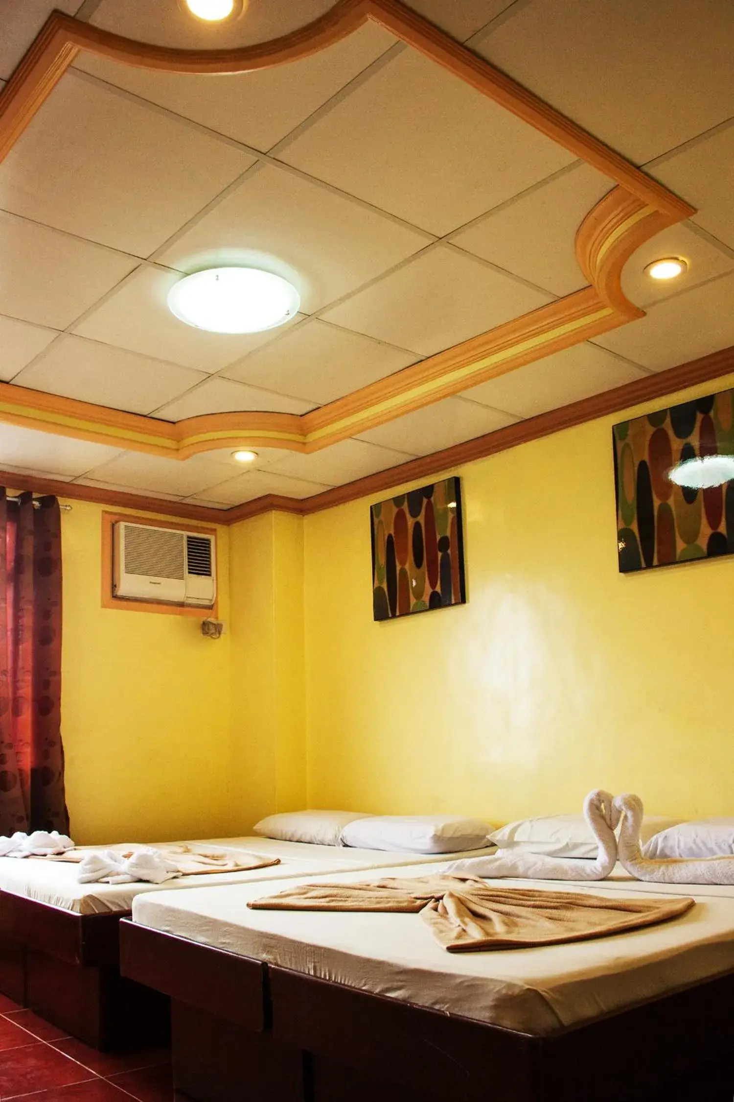 Budget Triple Room in Allson's Inn Budget Triple Room in Allson's Inn