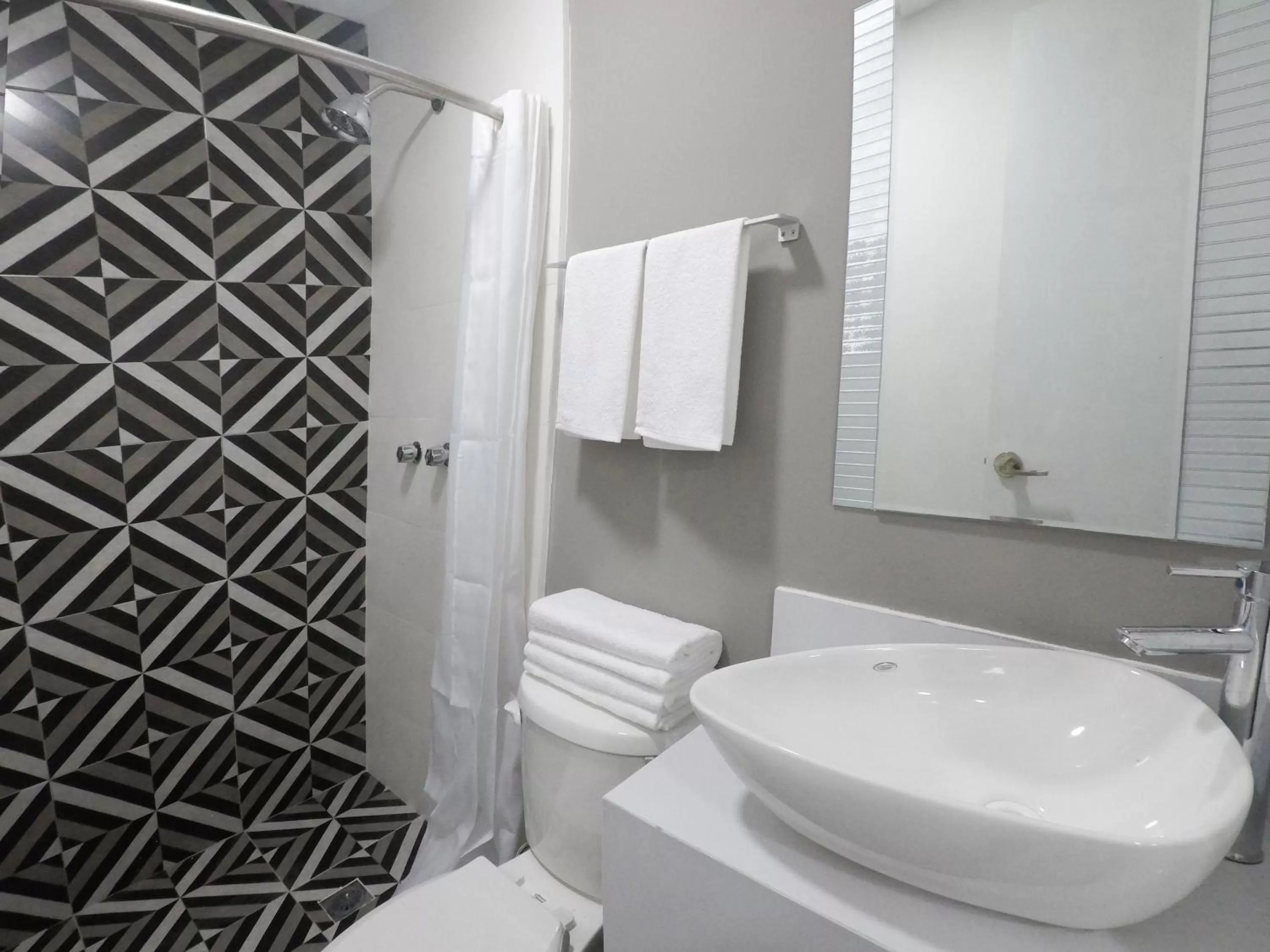 Bathroom in Casa moderna equipada como en pequeño hotel hab 4