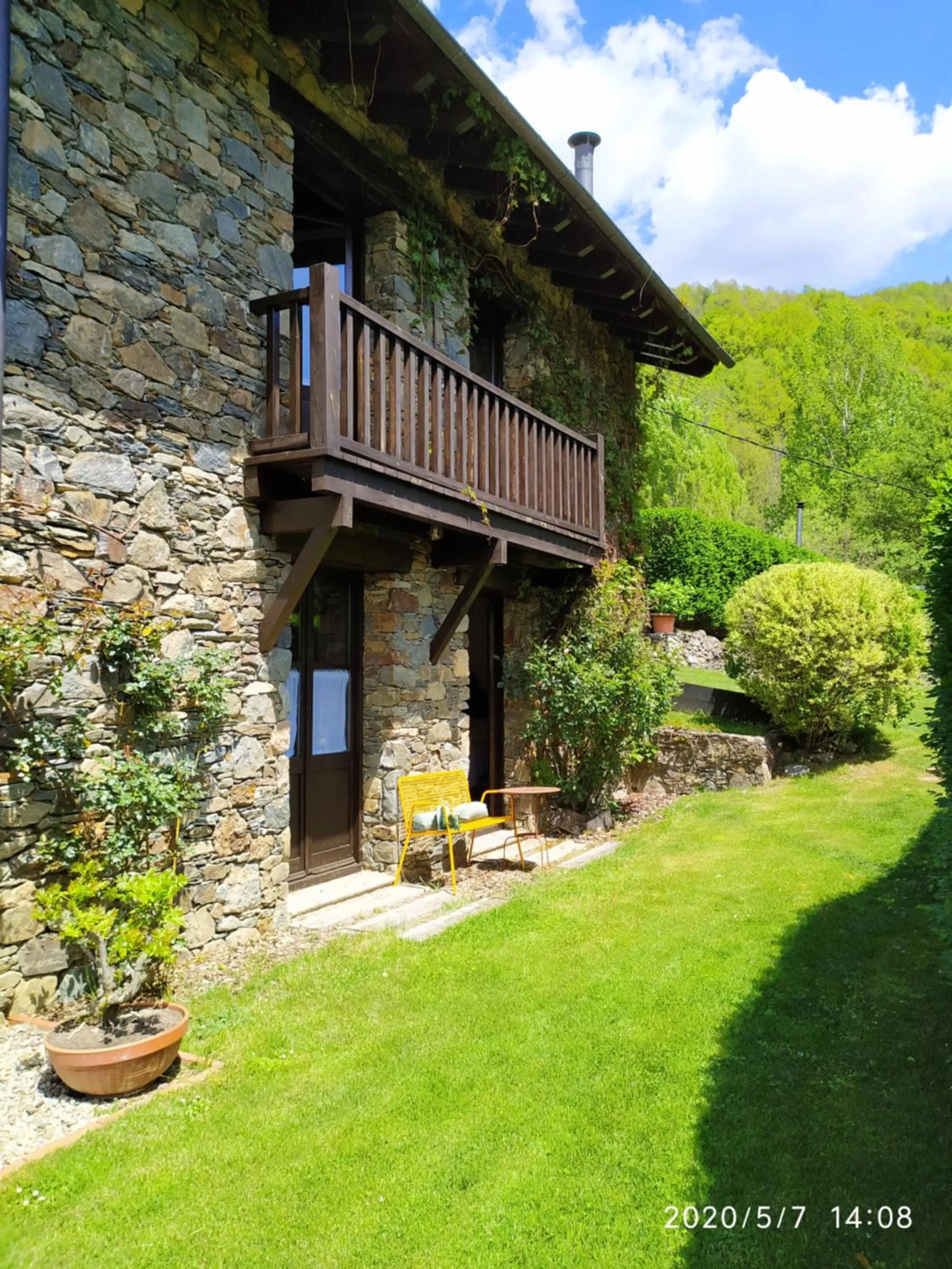 Balcony/Terrace in Hotel Cruells