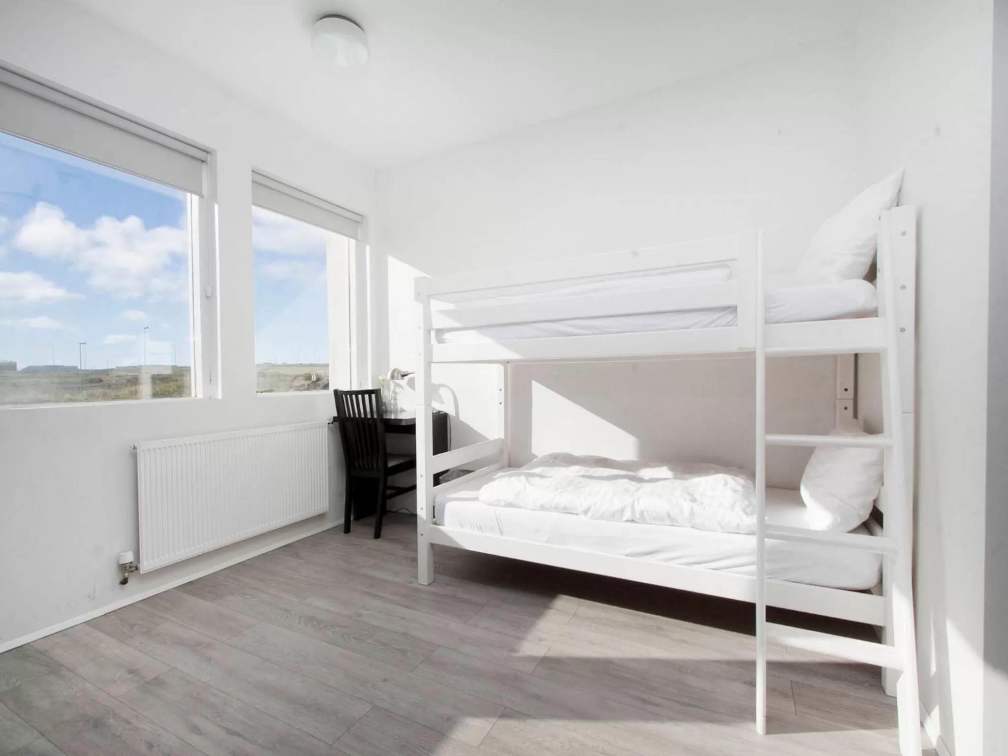 Lobby or reception, Bed in KEF Guesthouse by Keflavík airport