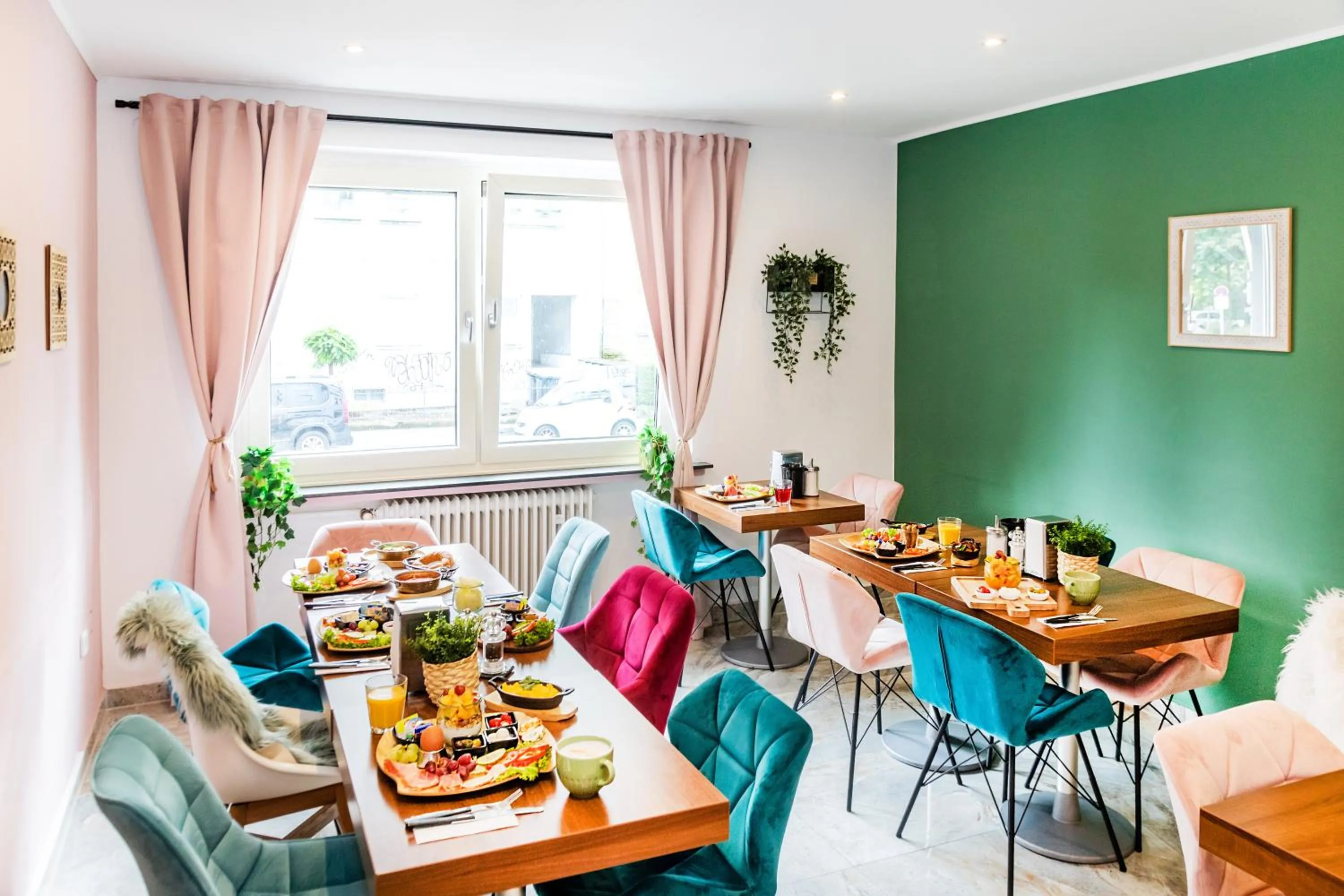 Restaurant/places to eat in Hotel Fürst Garden