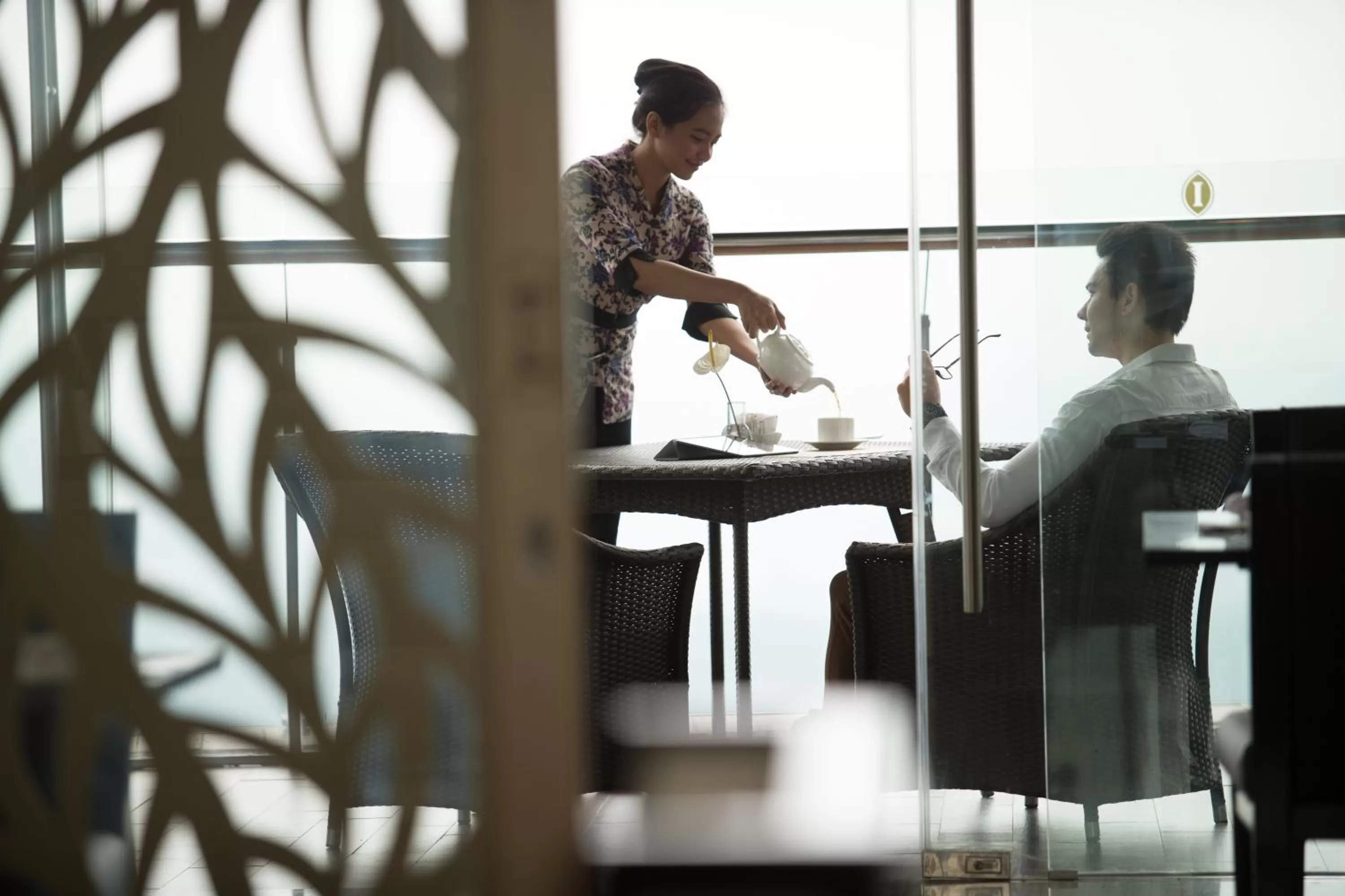 Communal lounge/ TV room in InterContinental Bandung Dago Pakar by IHG