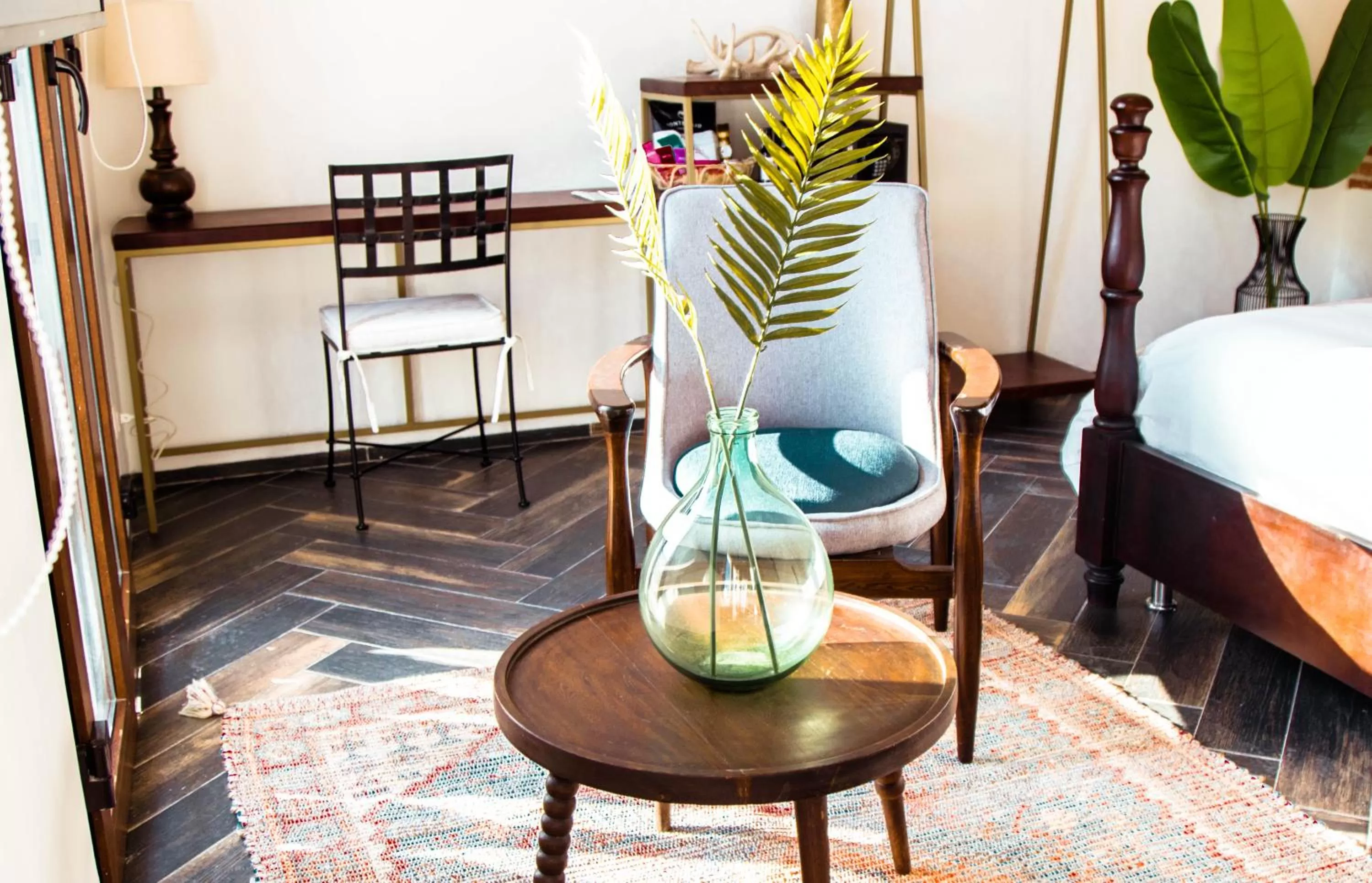 Living room, Bed in Soy Local Insignia