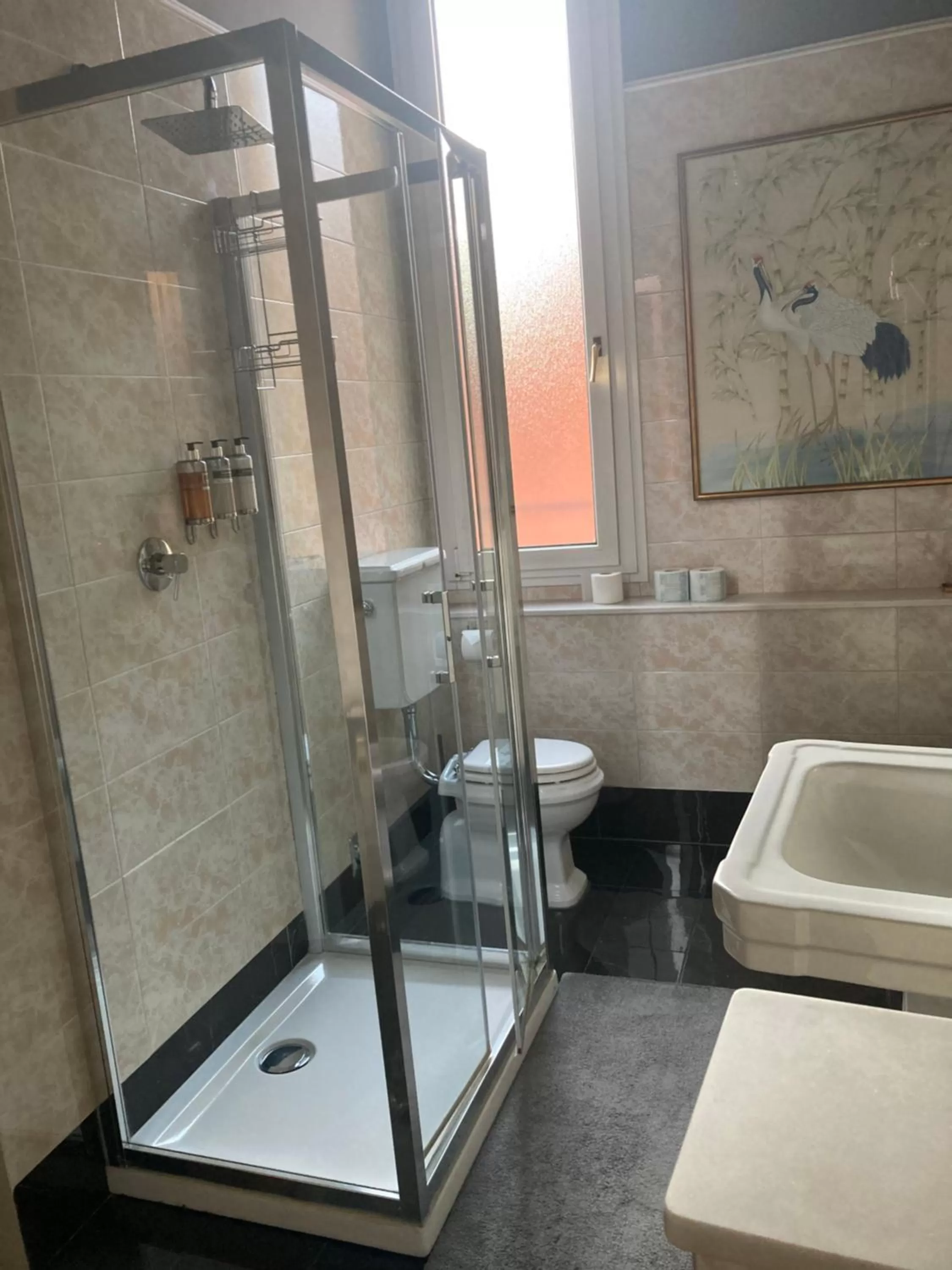 Shower in Liberty House