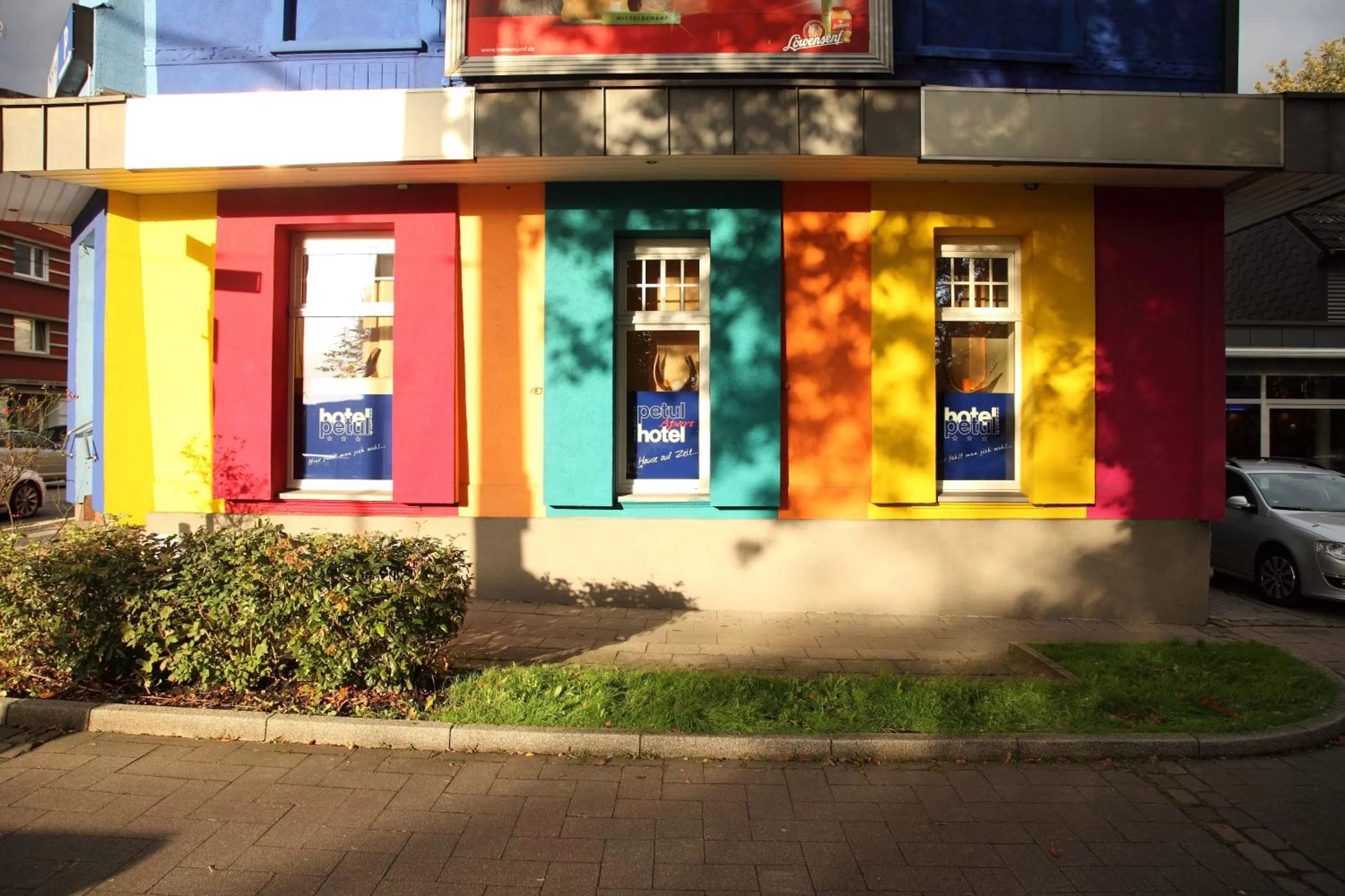 Facade/entrance in Hotel Petul An der Zeche