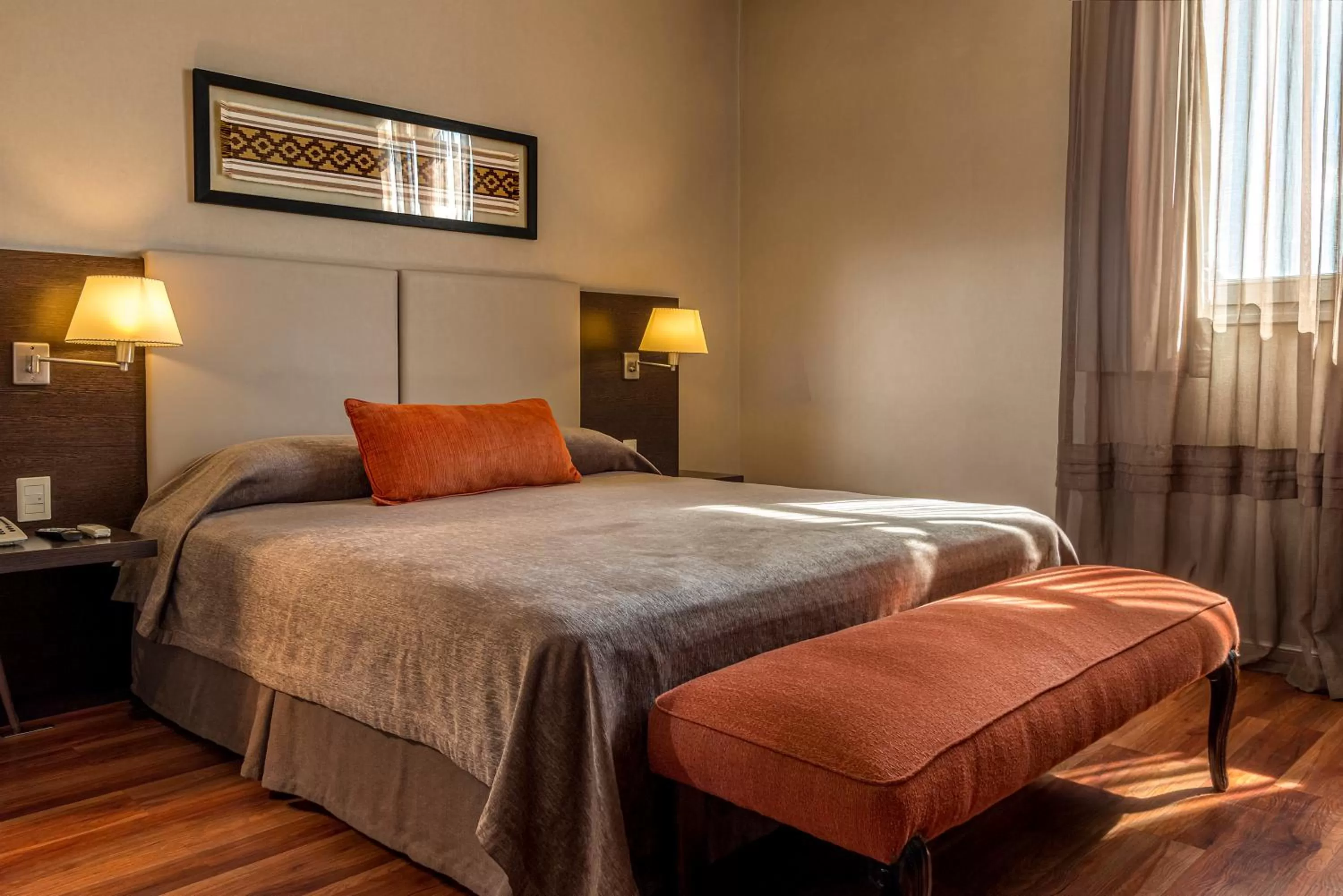 Bedroom, Bed in Gran Hotel Argentino