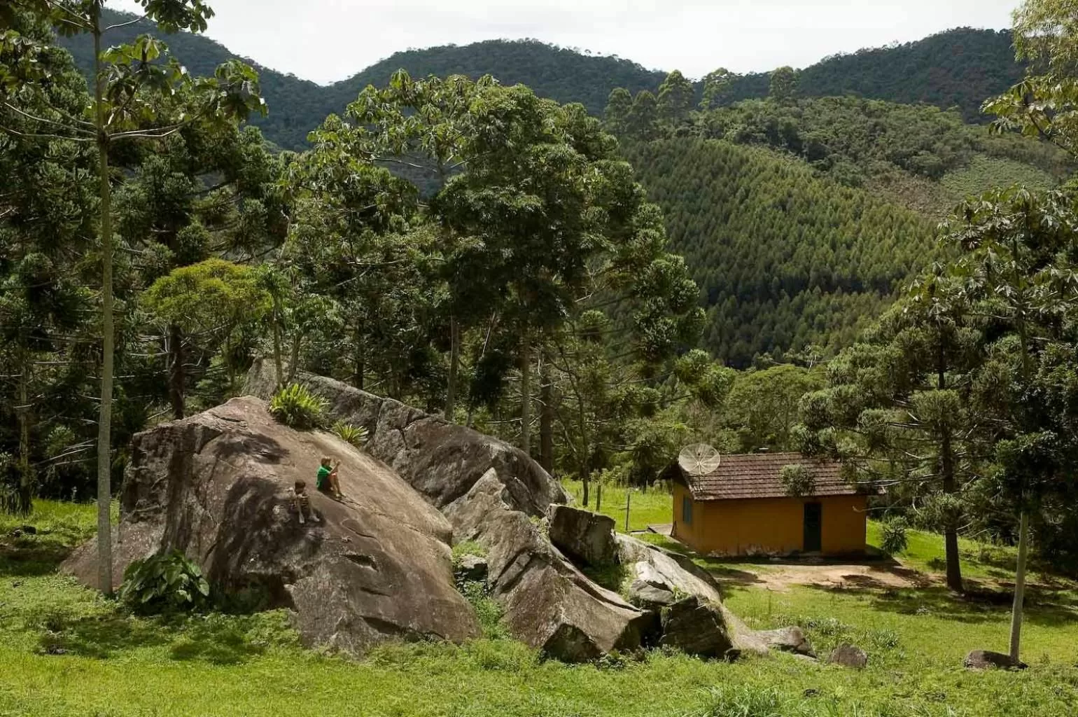 Hiking in Pousada Mariza