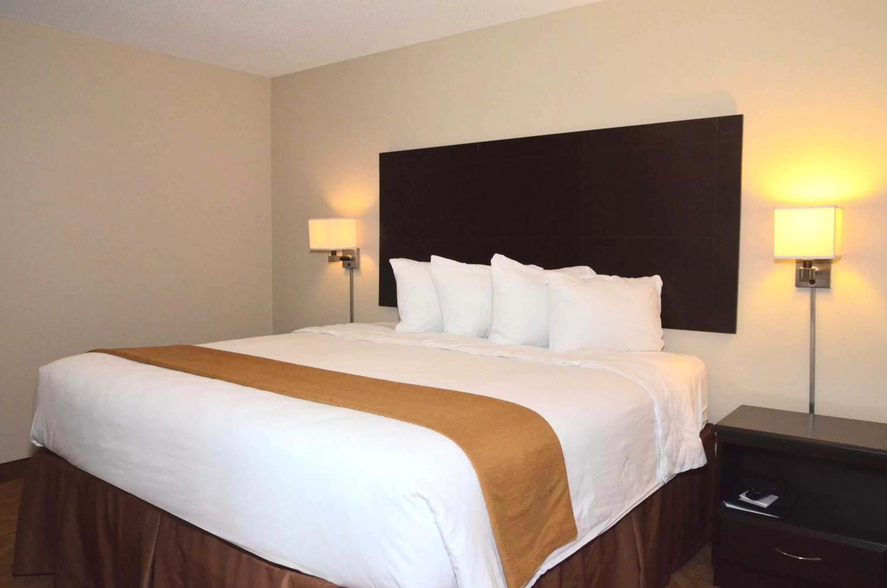 King Suite in Cobblestone Inn & Suites - Lake View