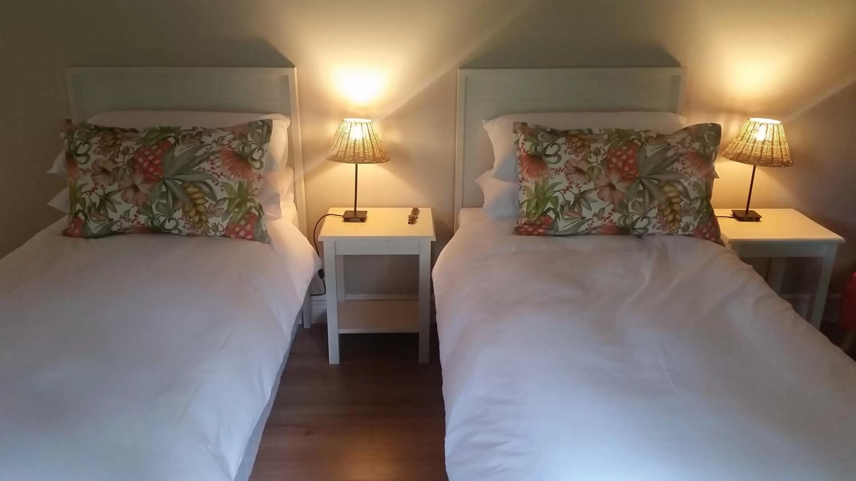 Bed in Amberhall Guesthouse