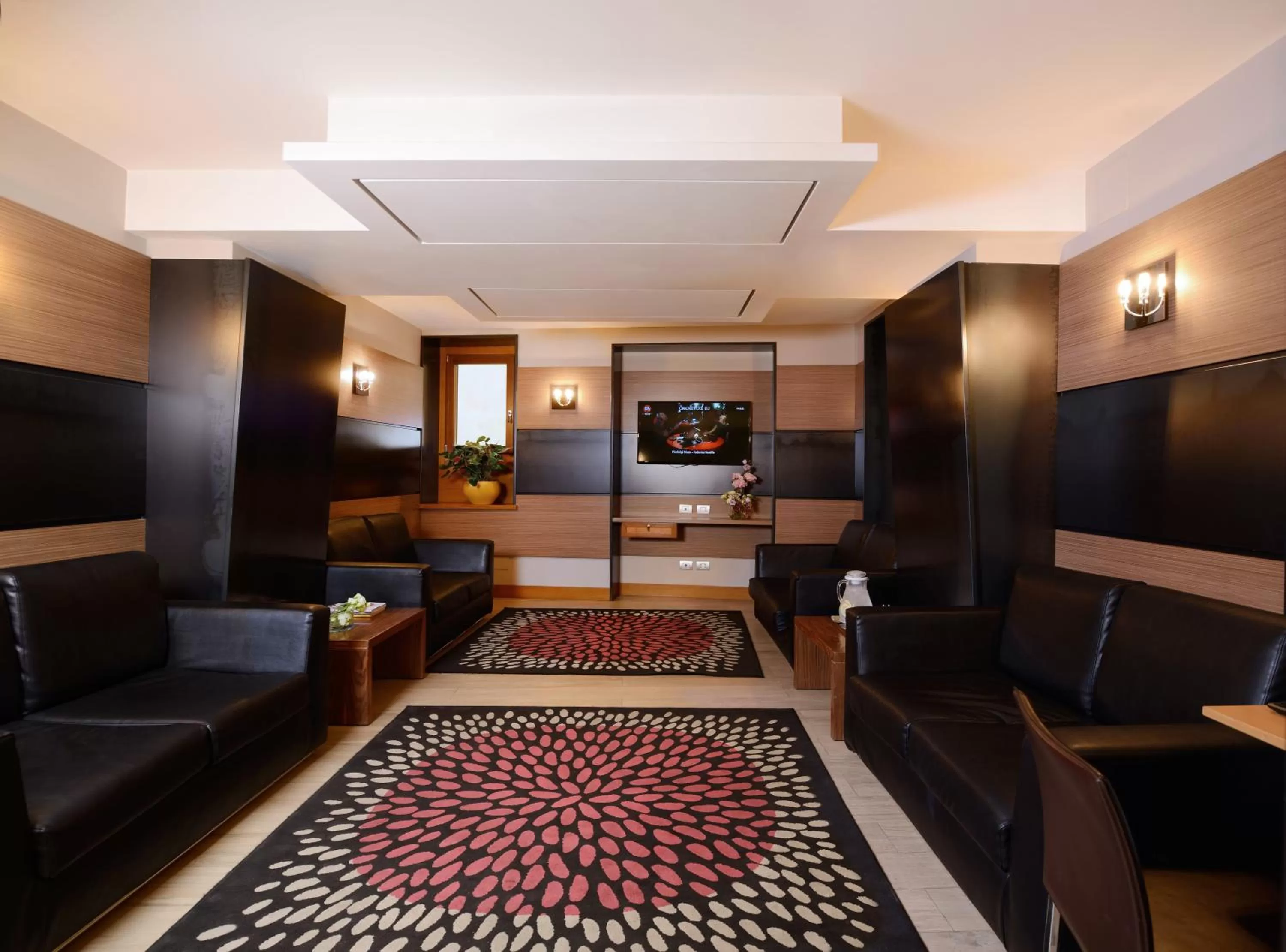 Lobby or reception in Hotel Trevi - Gruppo Trevi Hotels