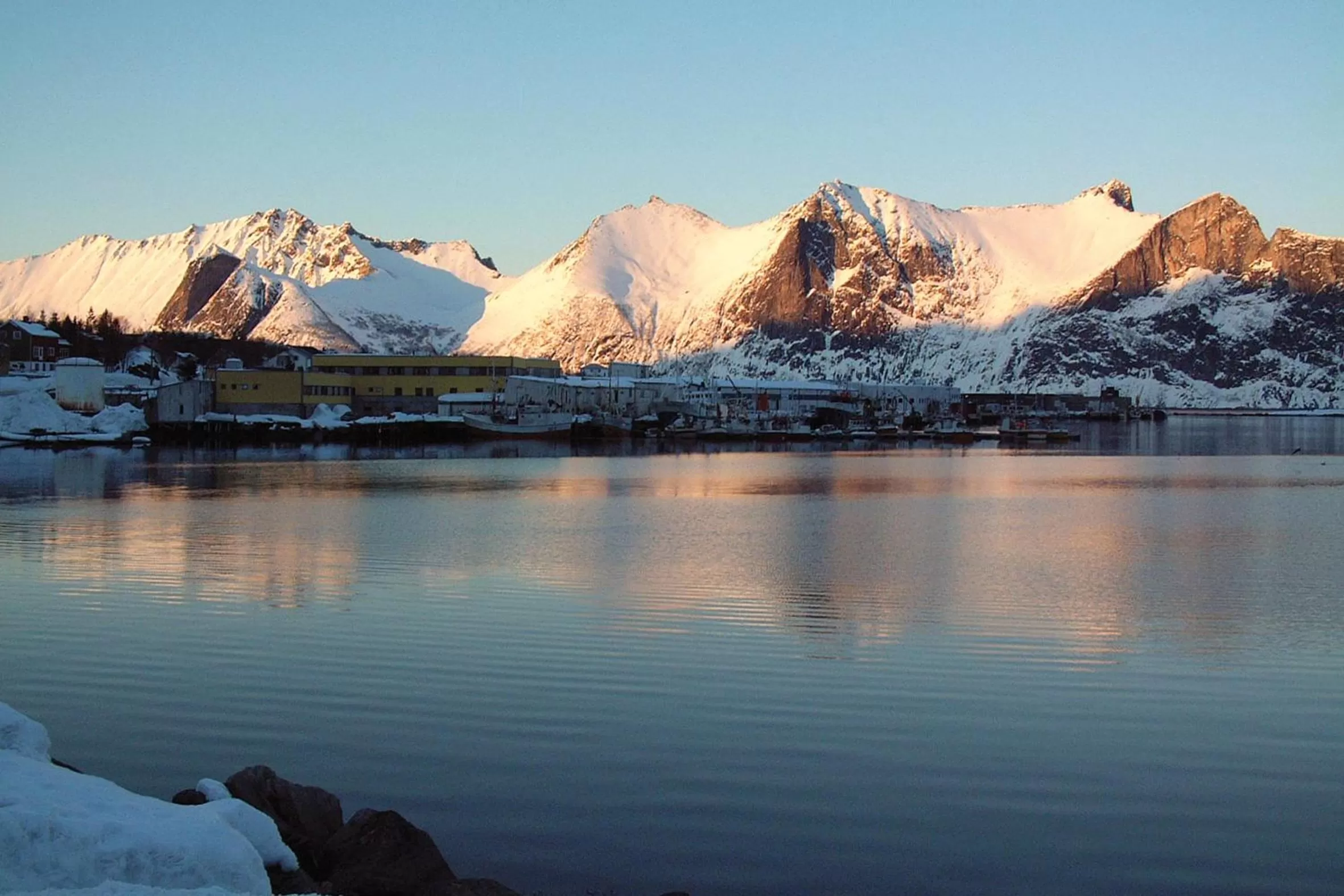 Natural landscape in Comfort Hotel Finnsnes