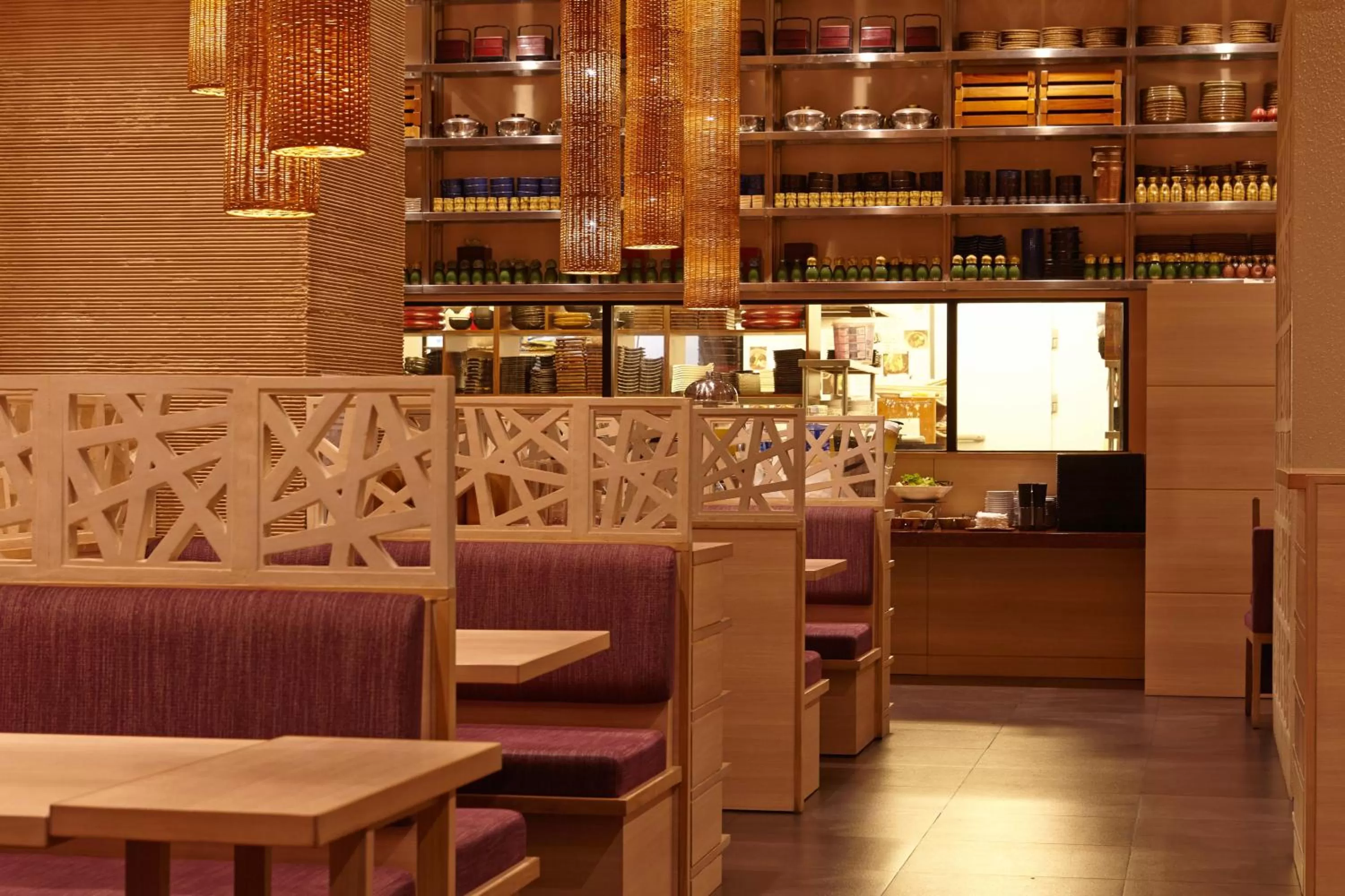 Restaurant/places to eat in Axia South Cikarang Service Apartment