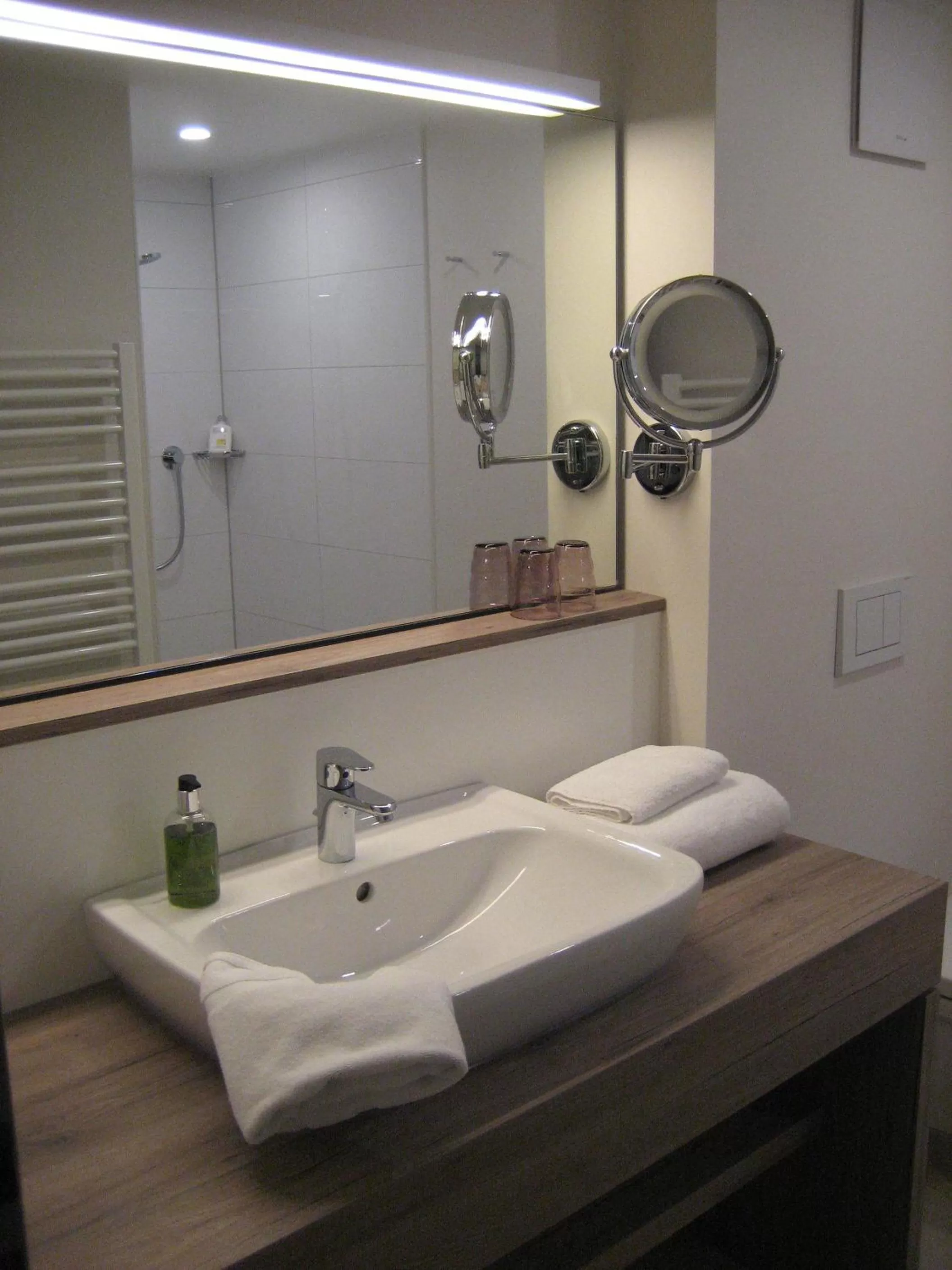 Bathroom in Hotel Kapellenberg