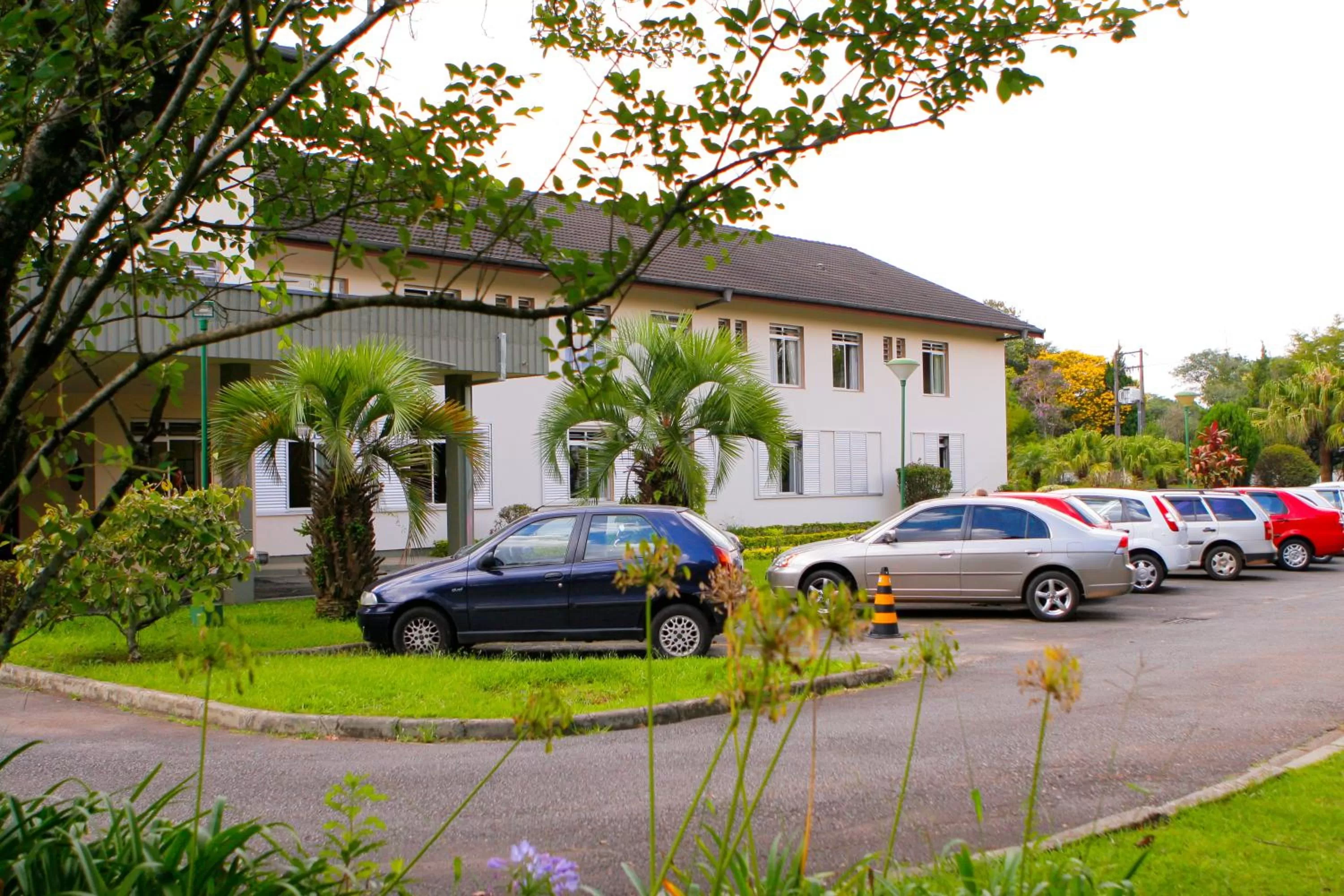 Garden in Pousada Betânia