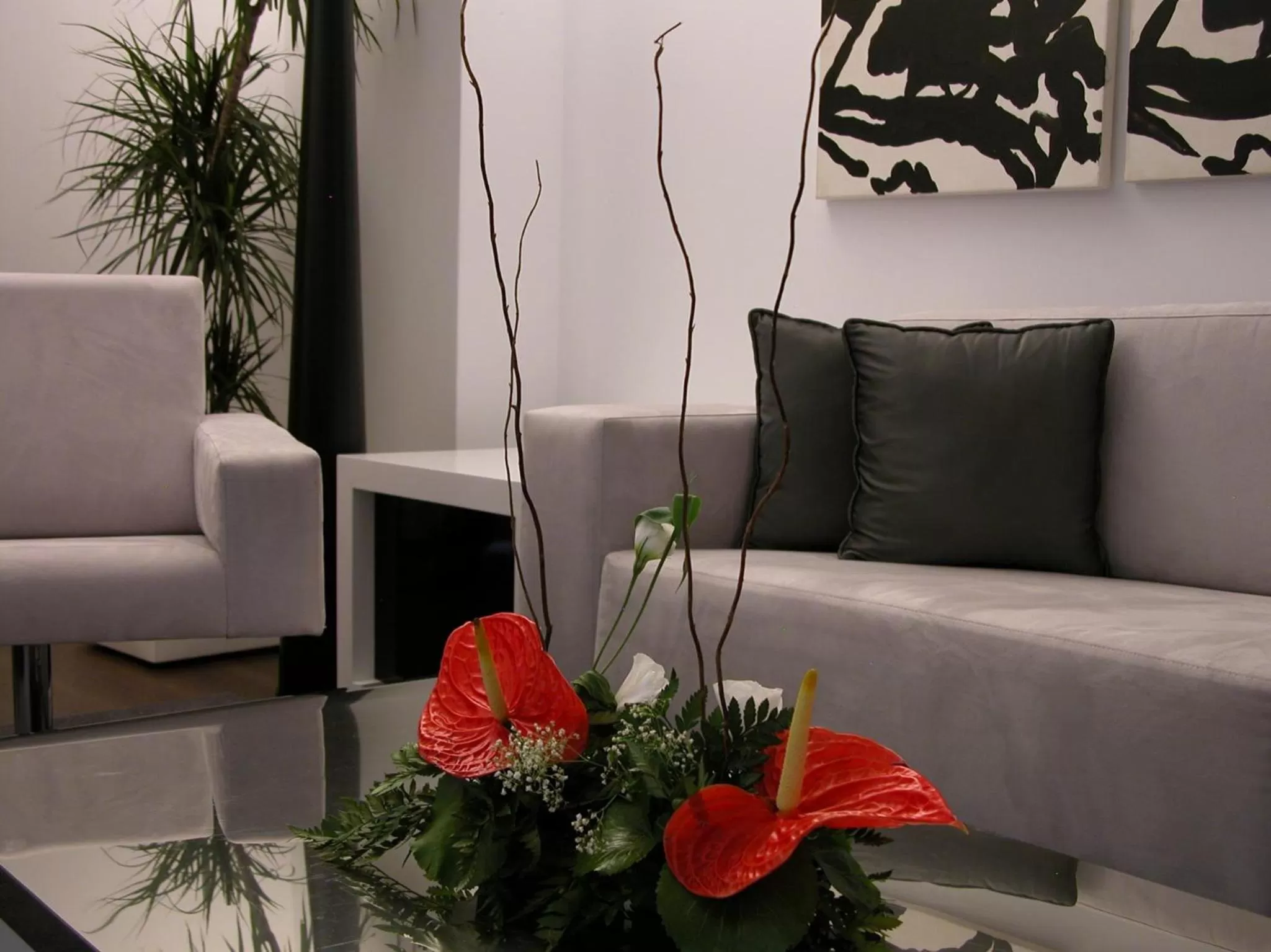 Bed in Hotel Palacio Albacete & SPA