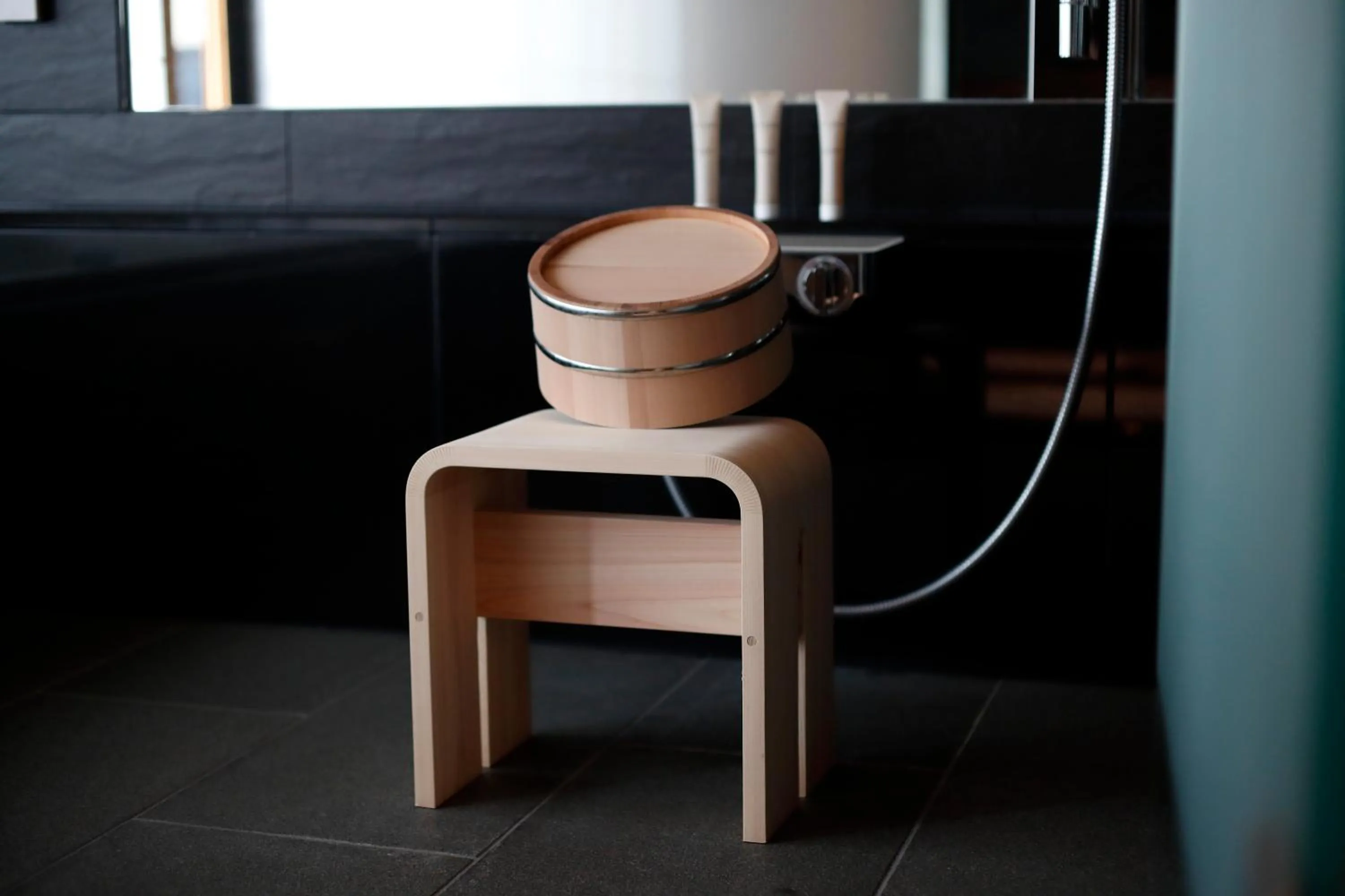 Bathroom in Hotel Gajoen Tokyo