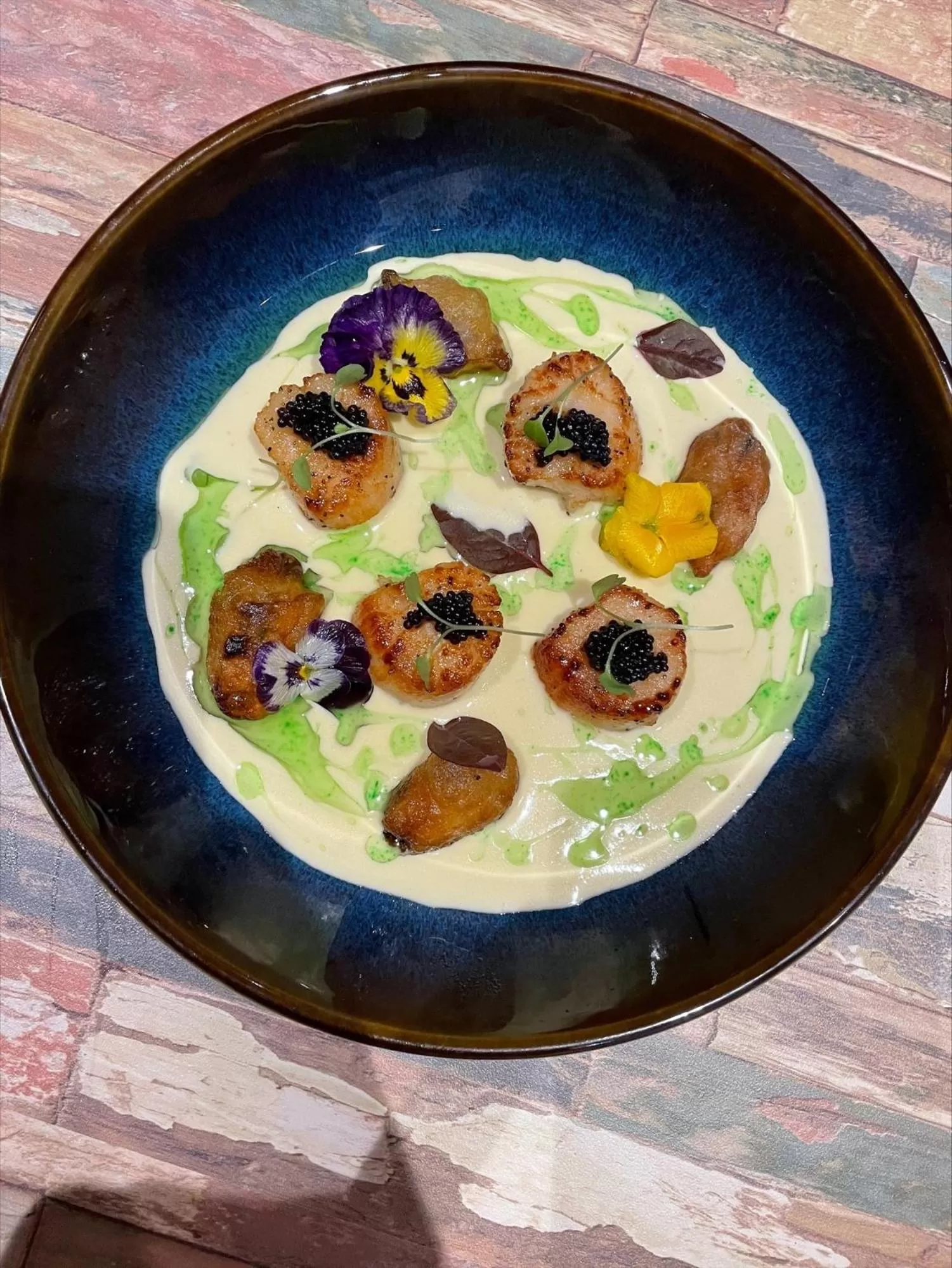 Restaurant/places to eat in Molesworth Arms