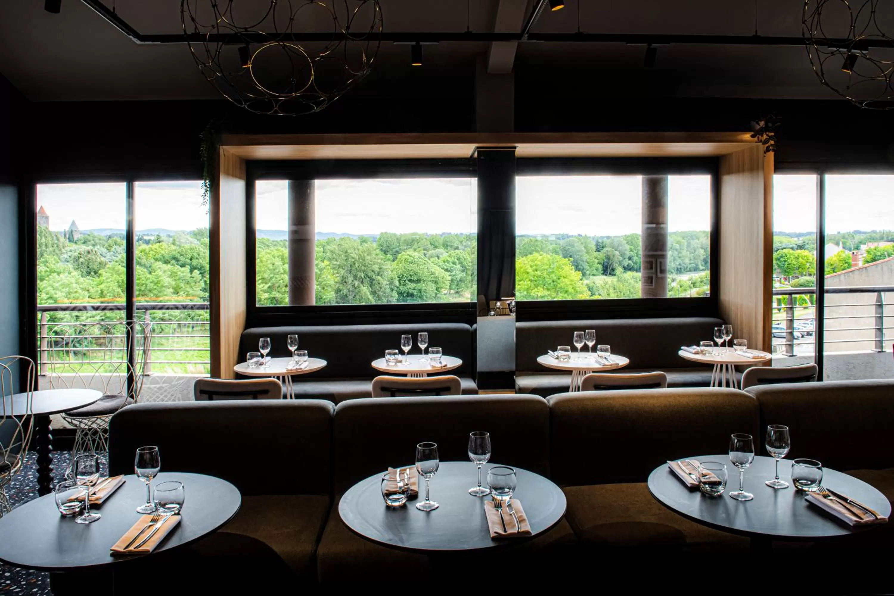 Restaurant/places to eat in Tribe Carcassonne