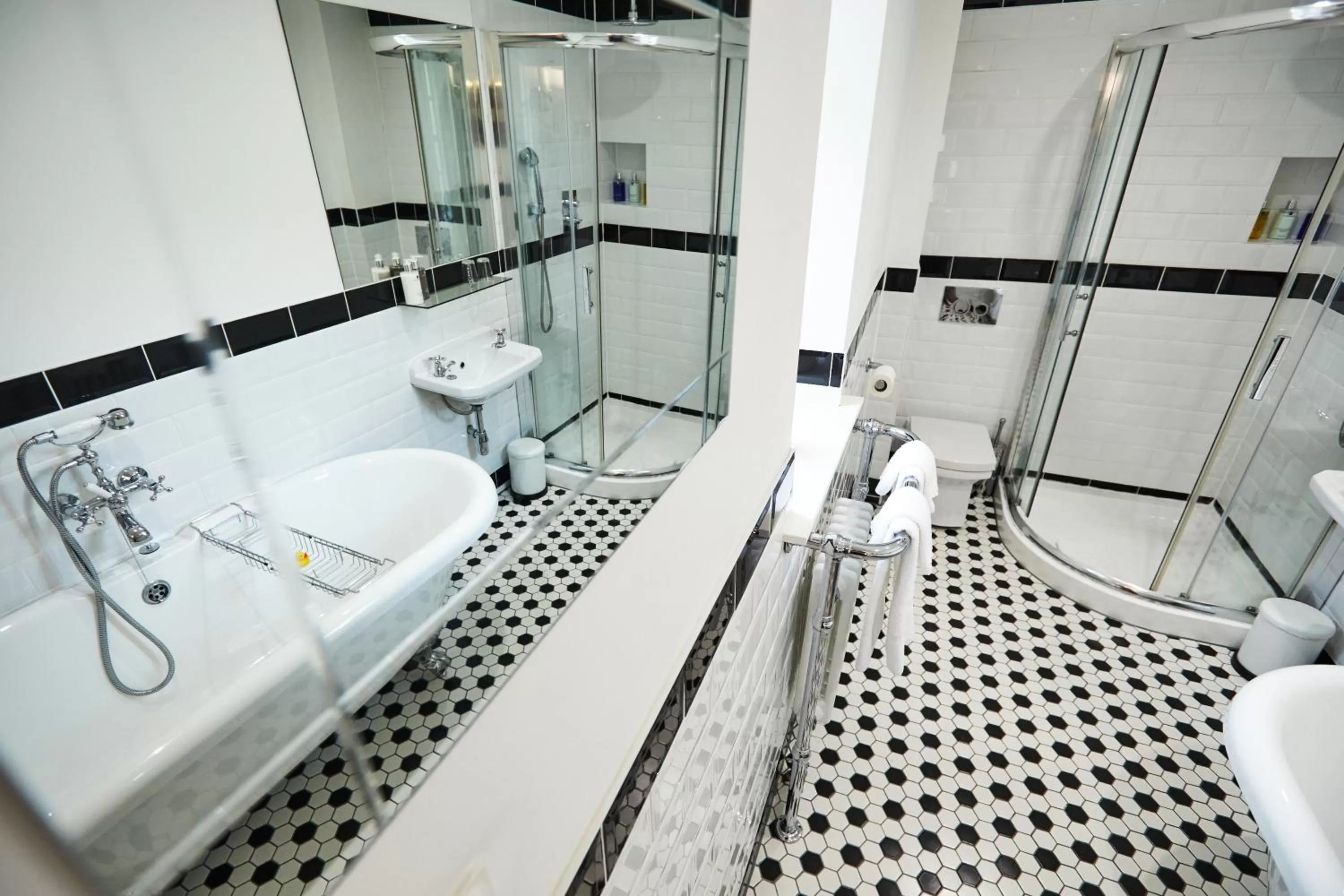 Bathroom in The Lawrence