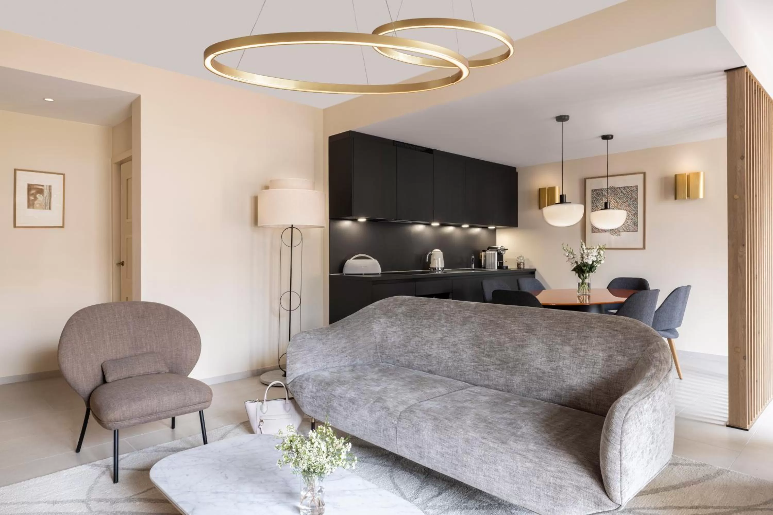 Kitchen or kitchenette in Maison Albar Hotels L’Imperator