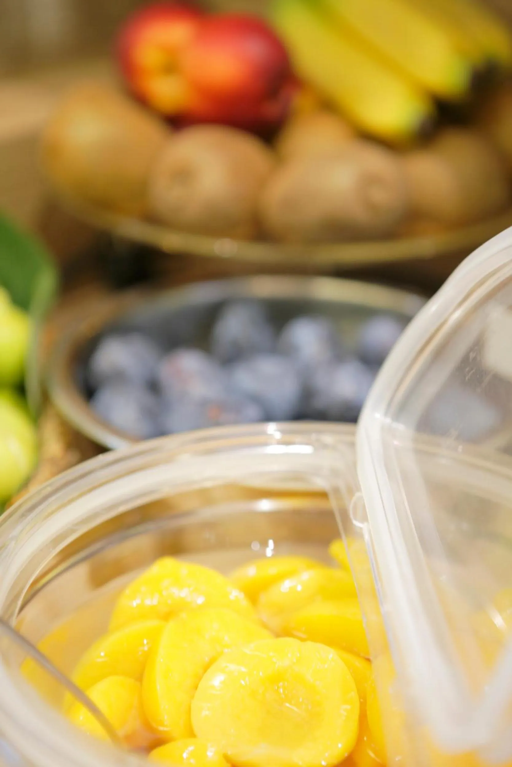 Continental breakfast in Hotel Porta Nuova