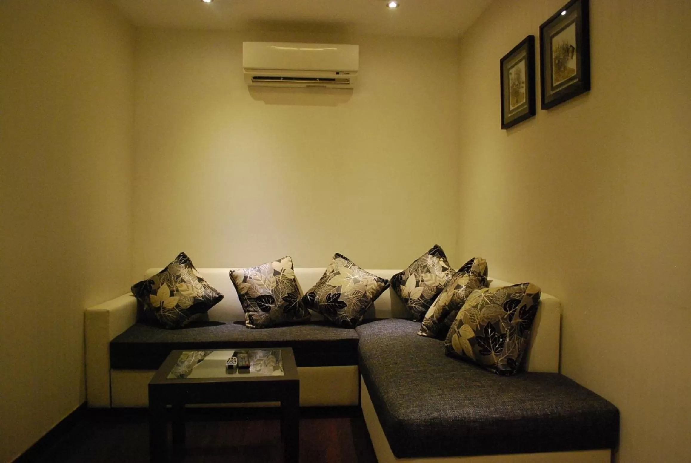 Living room in Hotel Oyster