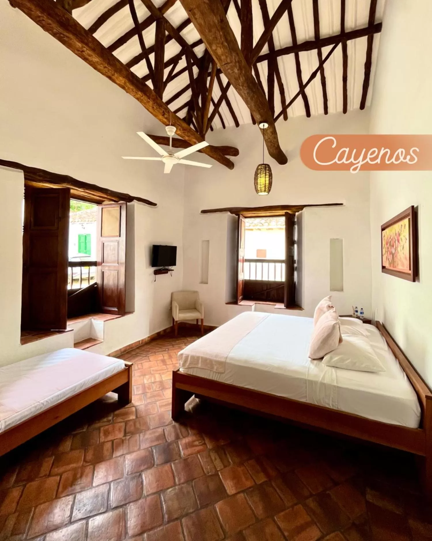 Bed in Misia Custodia Hotel Boutique