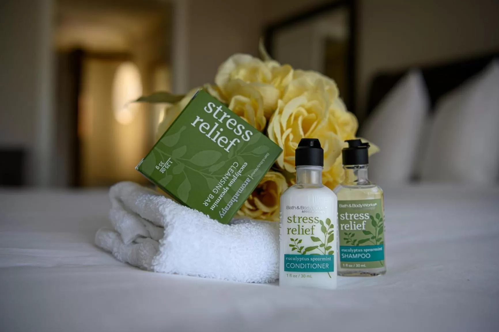 Bathroom, Bed in The VUE Boutique Hotel & Boathouse