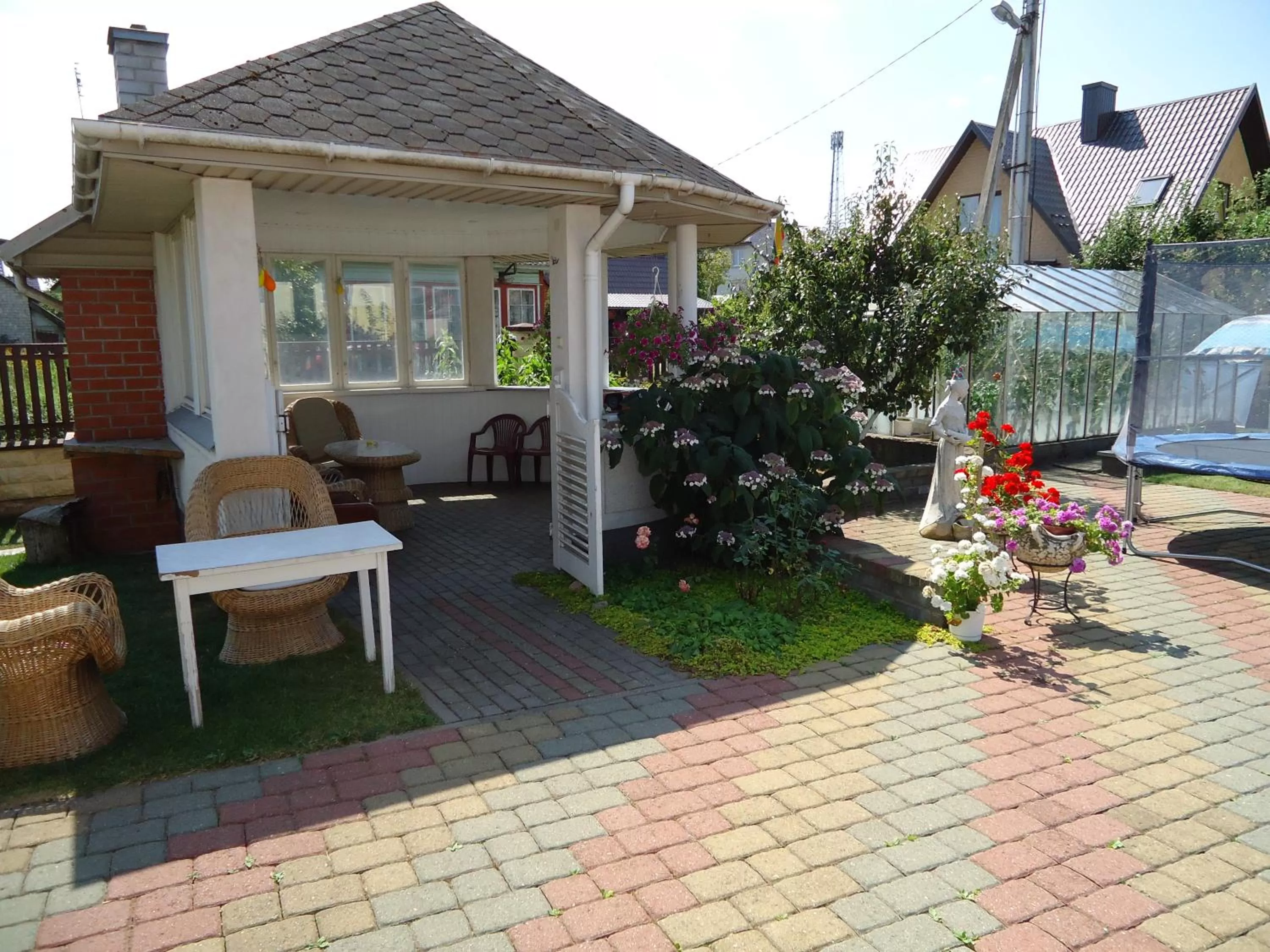 On site in Guest House Linas